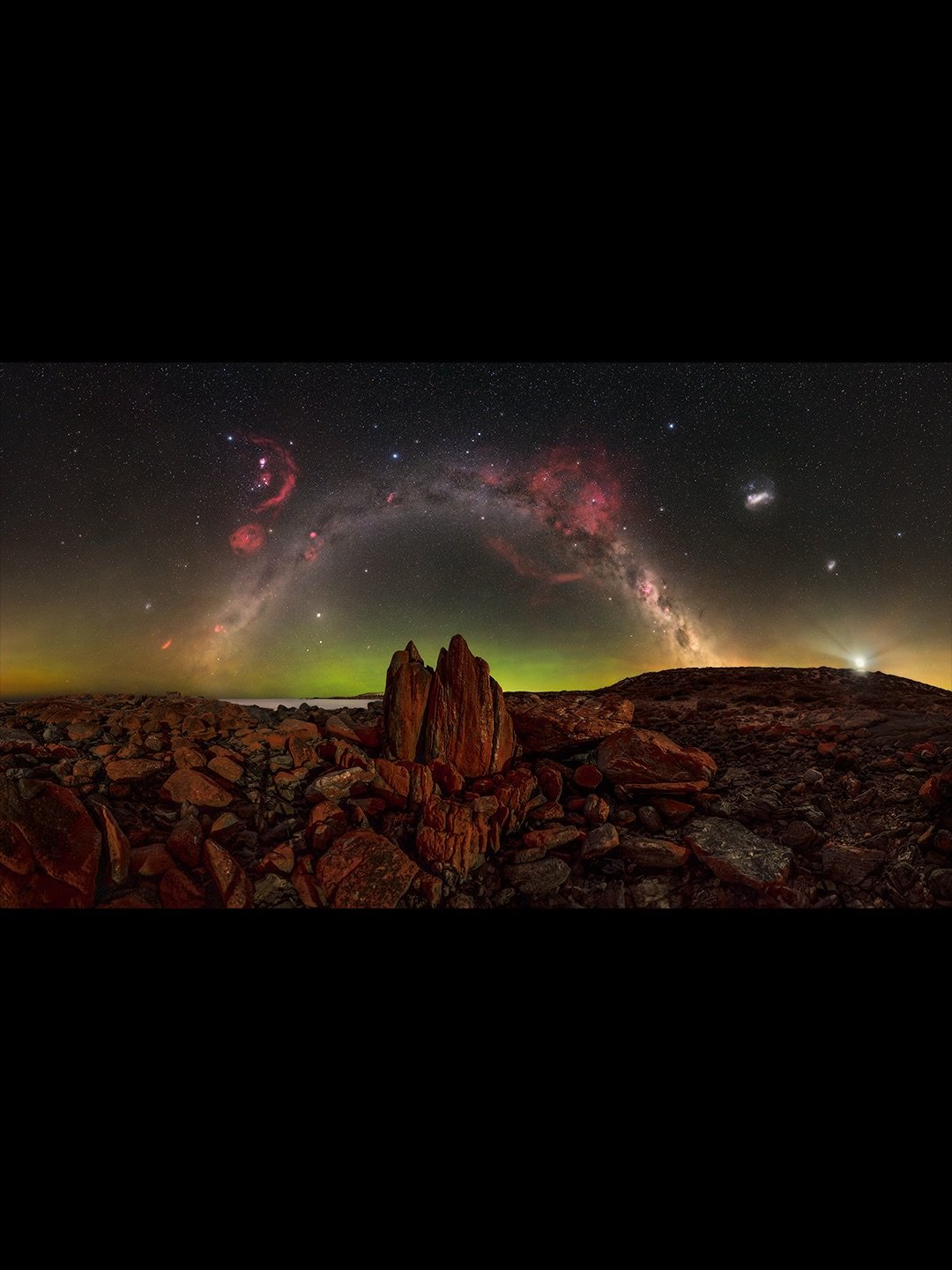 The southern hemisphere summer Milky Way arch. 

I&rsquo;m not sure why people say they can&rsquo;t wait for Milky Way season, when it&rsquo;s literally year round.😁 I love the challenge of finding compositions in the summer here. It just brings a n
