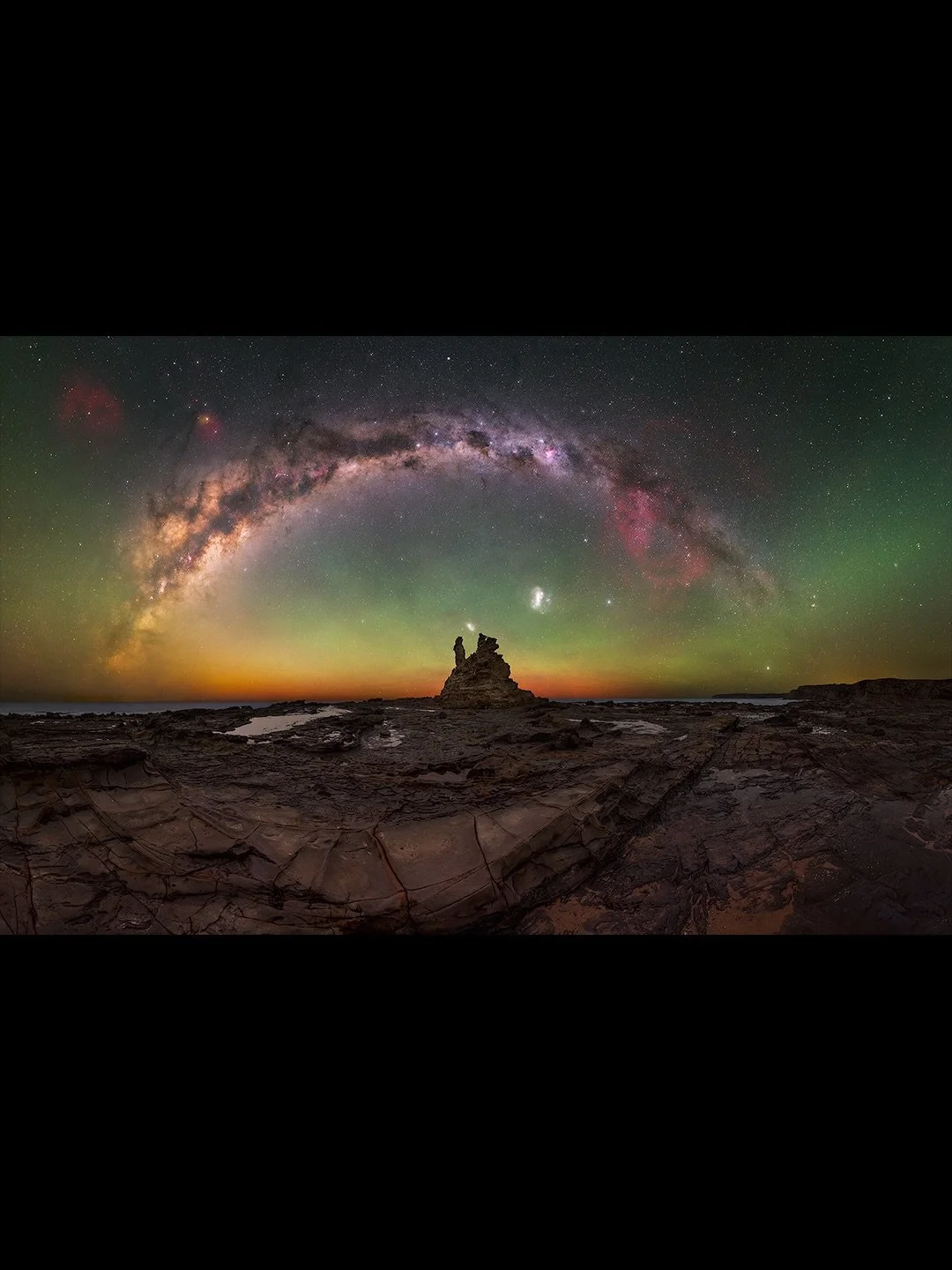 Eagles Nest

Located in Bunurong Marine National Park along the Bass Strait coastline in Victoria. A rugged stretch of coast that can only be accessed at low tide, so timing and planning are essential.

This was my first Milky Way core mission of the