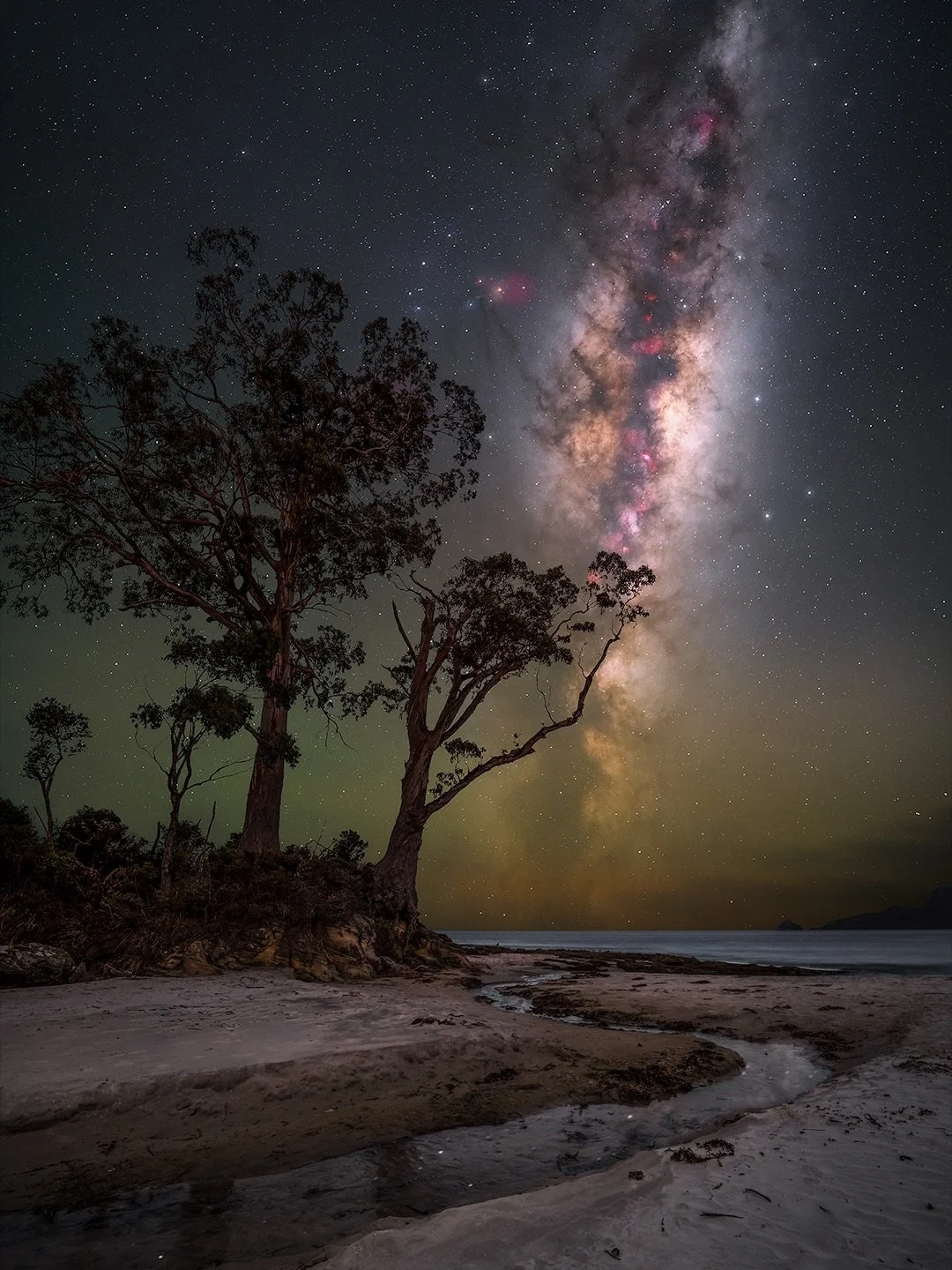 Down in Tasmania, you&rsquo;re under some of the darkest skies on Earth 

Two Tree Point, Bruny Island Tasmania. Just minutes from our workshop accommodation, this spot is incredible.

I captured this a few nights before the workshop to make sure eve