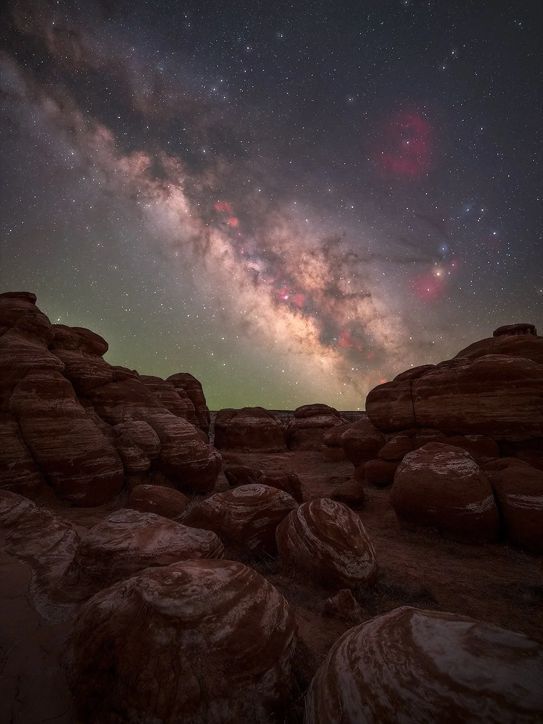 Sacred Land

Deep within the remote badlands of northeastern Arizona lies this ancient canyon of red and white hoodoos rising from the desert floor on the Hopi Reservation. A fragile and sacred place that can only be visited with a licensed Hopi guid