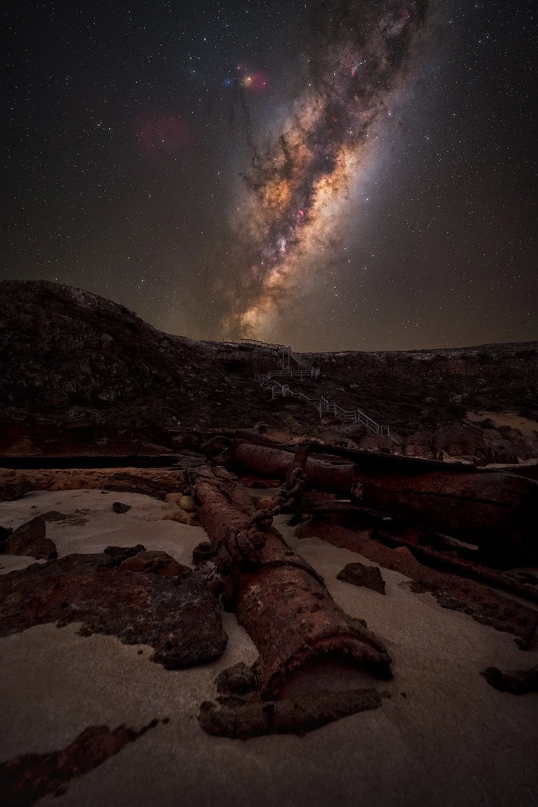 ethel-shipwreck-mast-milky-way-core-cliffs-staircase-innes-national-park.jpg