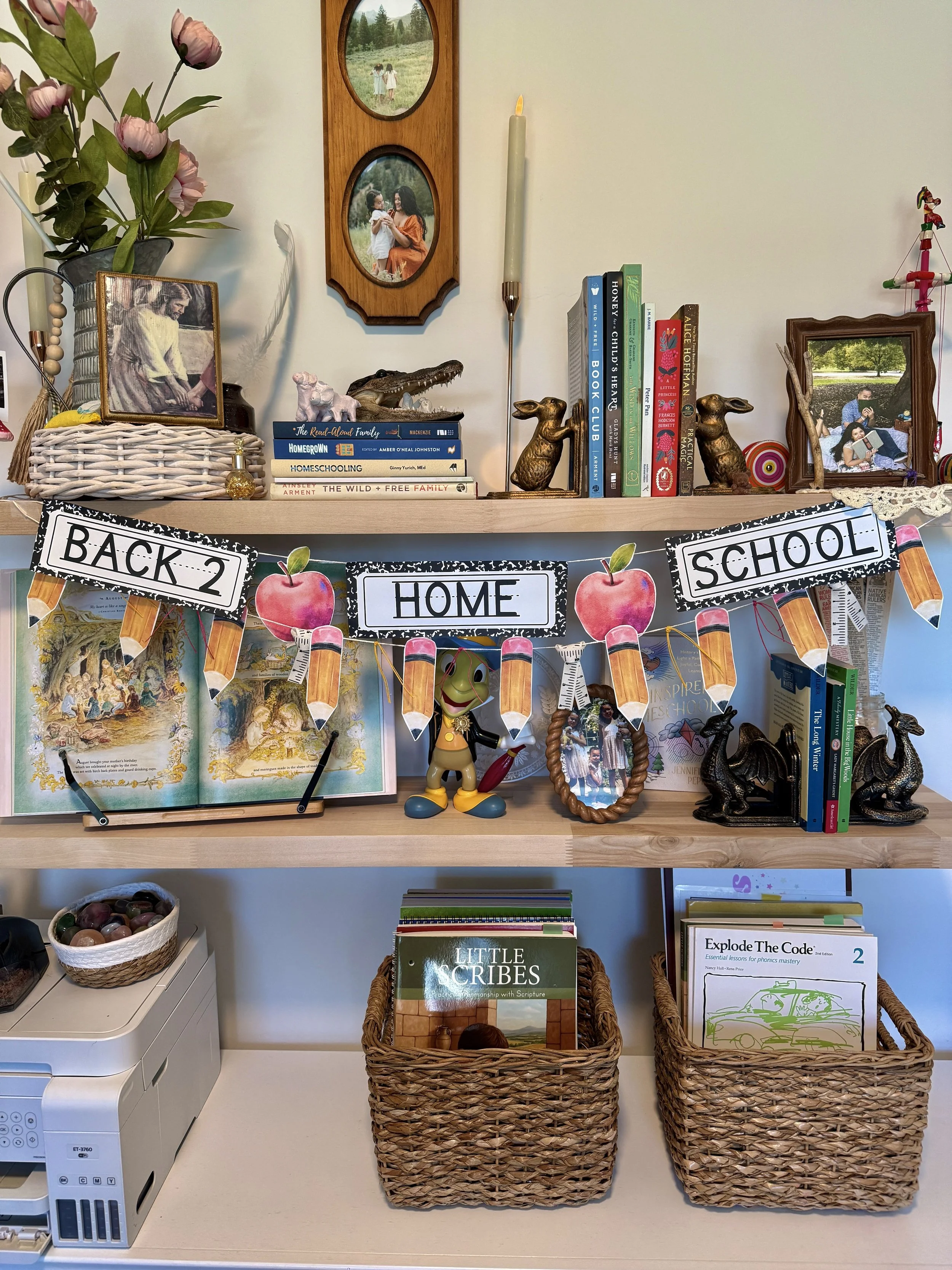 Back to School ‘26-’27 Free Printables
