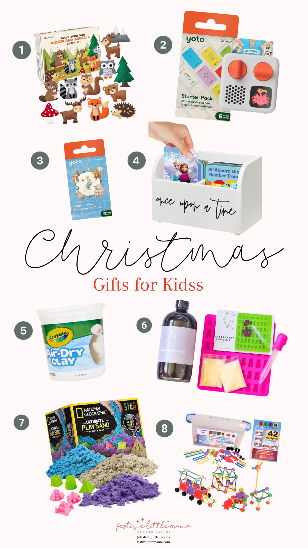 Christmas Gift Guides 2023 — Festive Little Mama | Rudyko Taylor