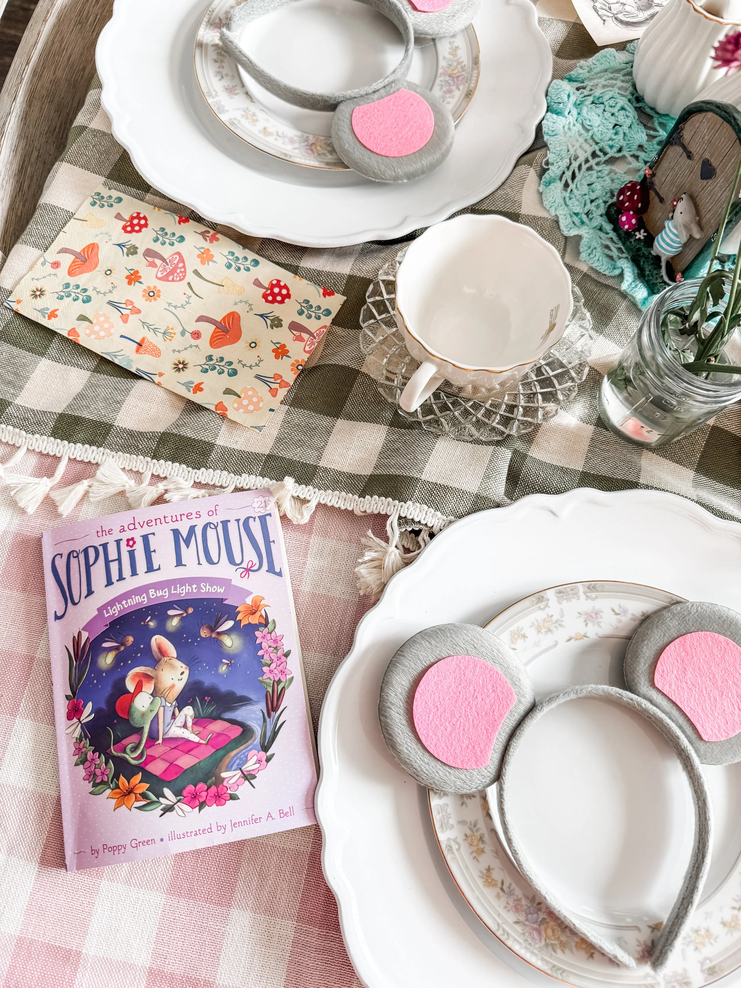 Sophie Mouse Birthday Tea Party — Festive Little Mama | Rudyko Taylor