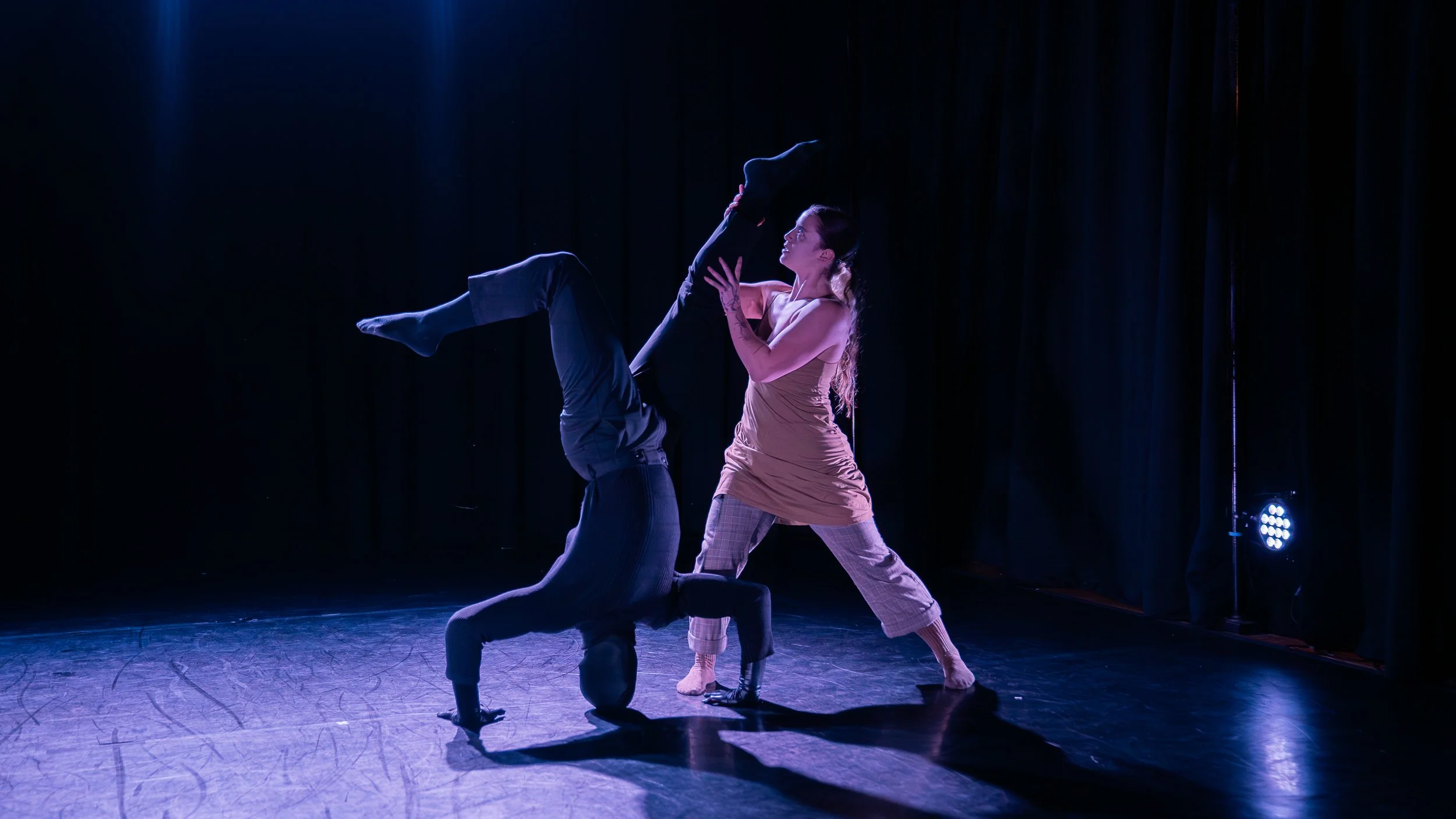 AMPLIFY SERIES: FEBRUARY show