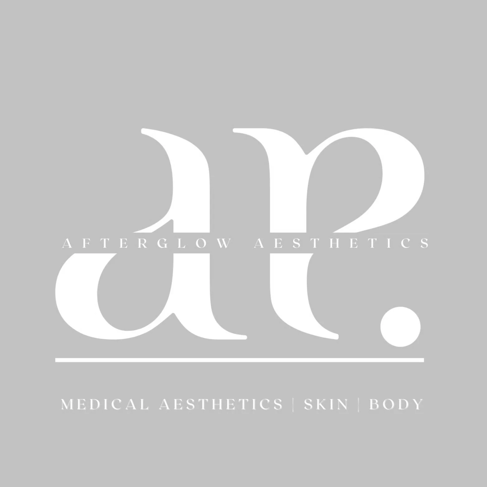 Afterglow Aesthetics  logo