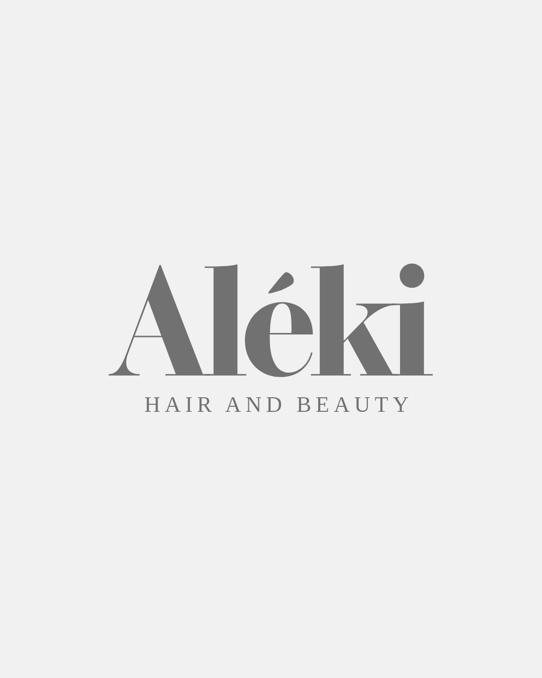 Aleki Hair and Beauty logo