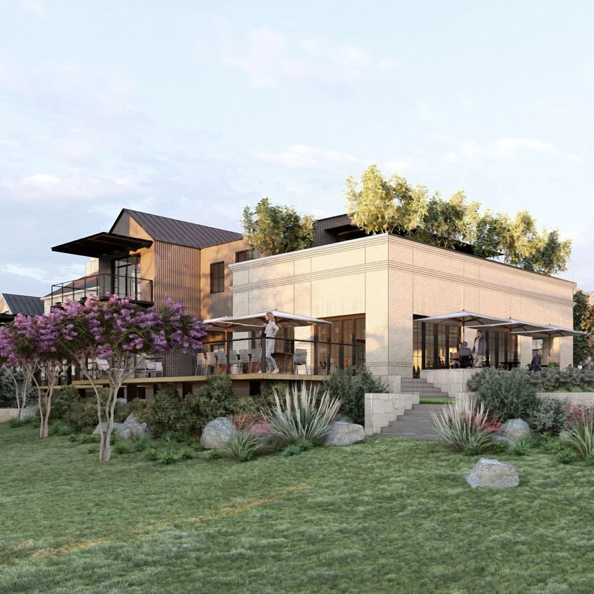 Llano Estacado Winery + Hotel (On the Boards)