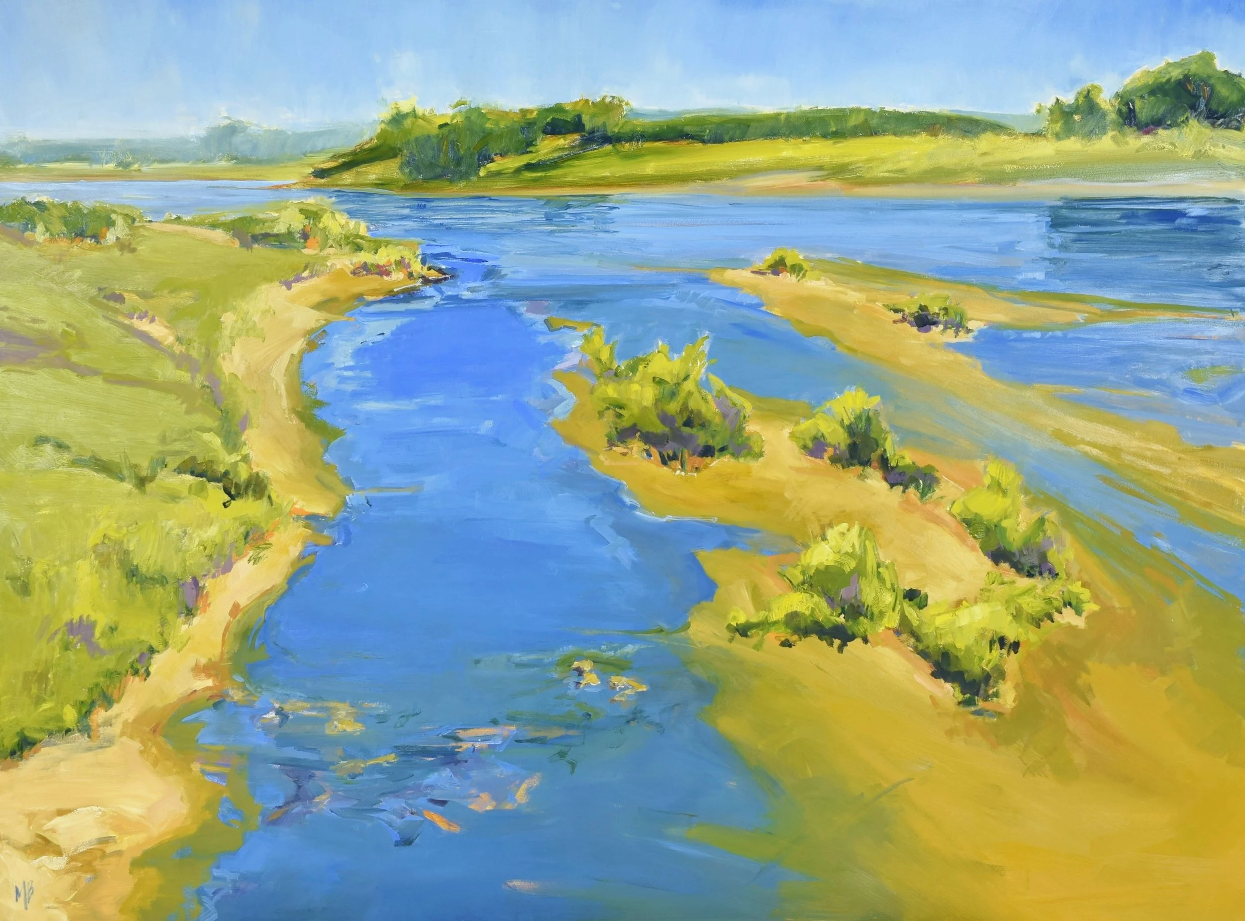 Shallows - Oil on Panel, 30 x 40