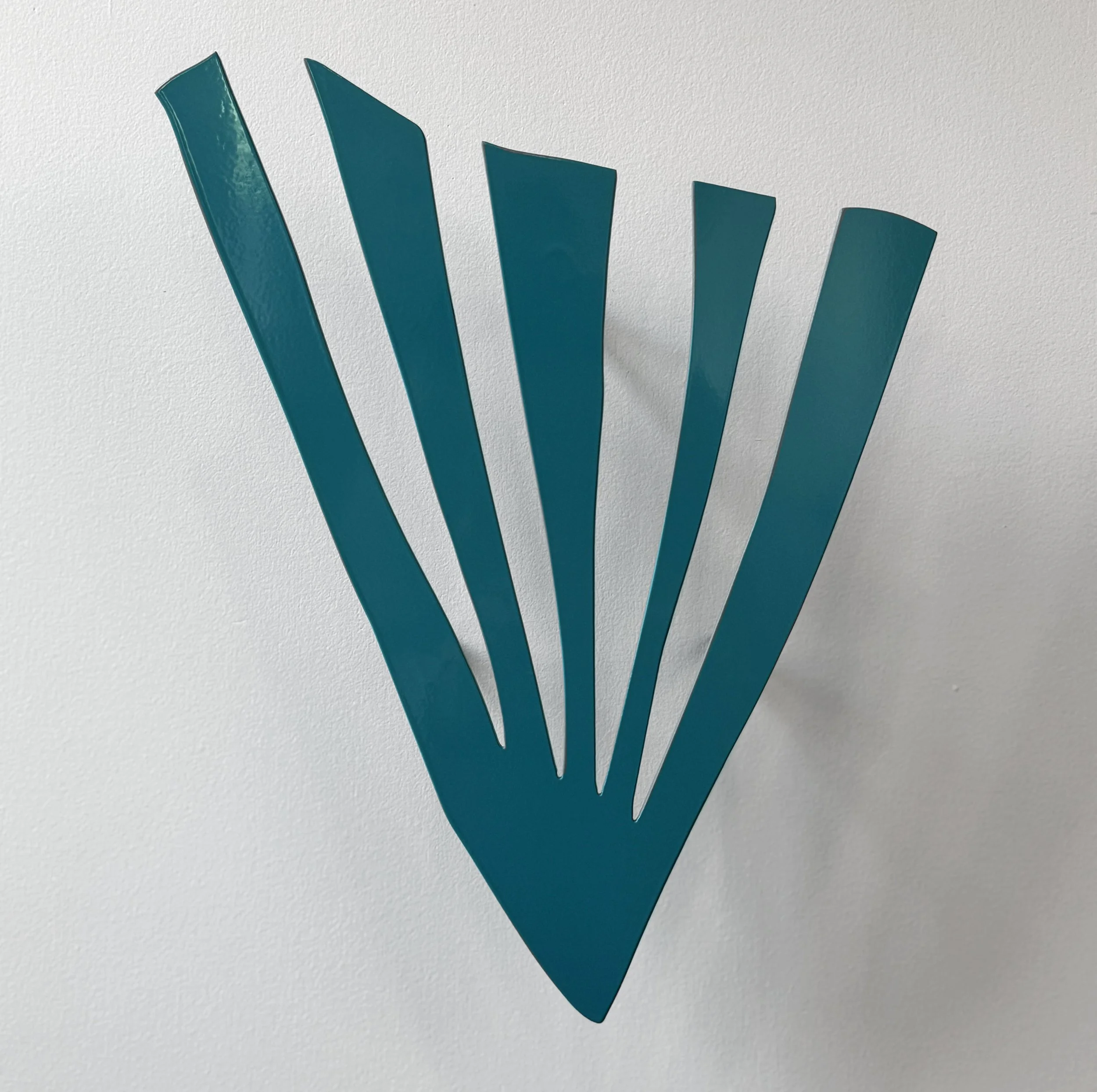 Form 6.1, 2025, Powder coated steel, 15" x 12"