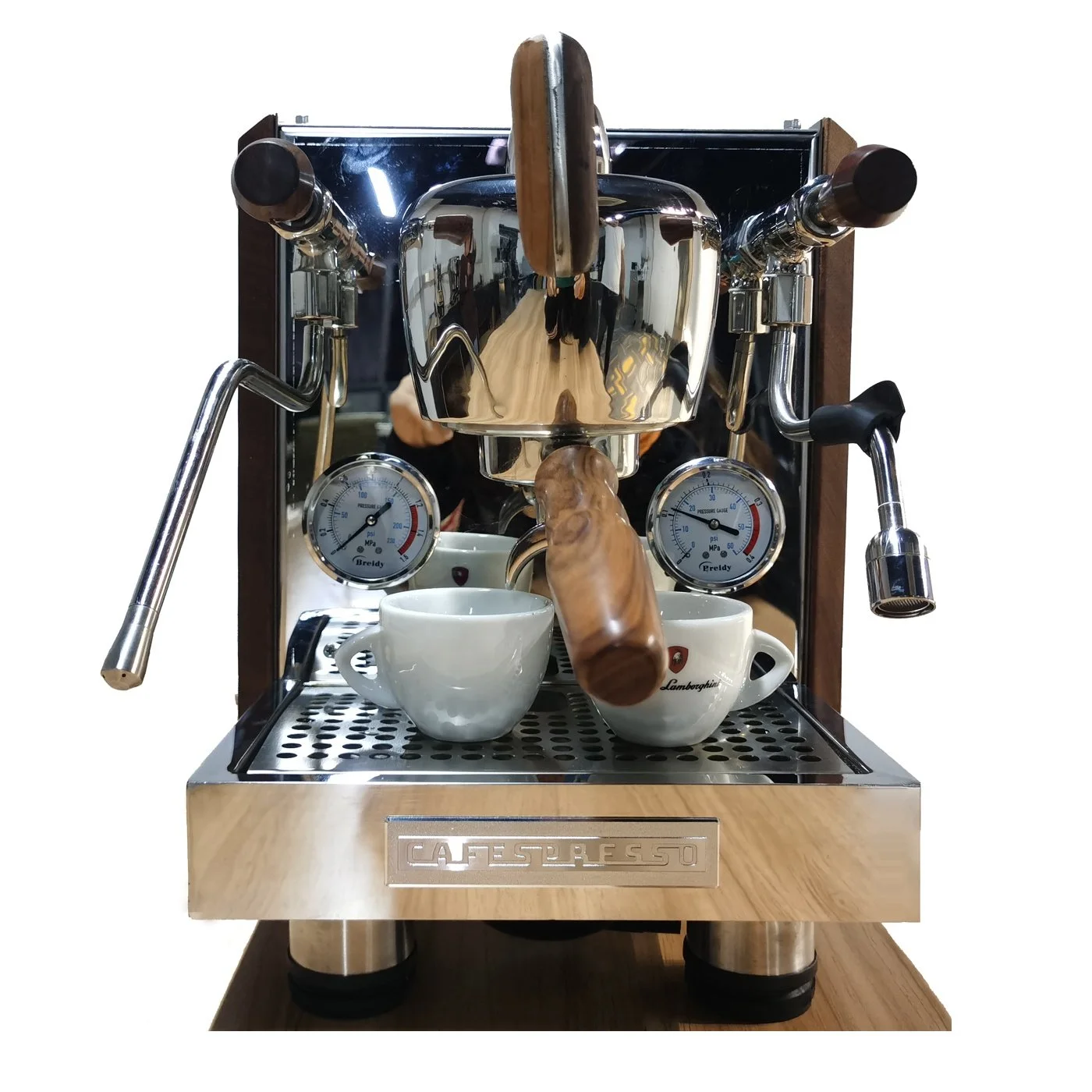 Casa 'Zarre' R Pressure Profiling Espresso Machine — CasaBarista SG