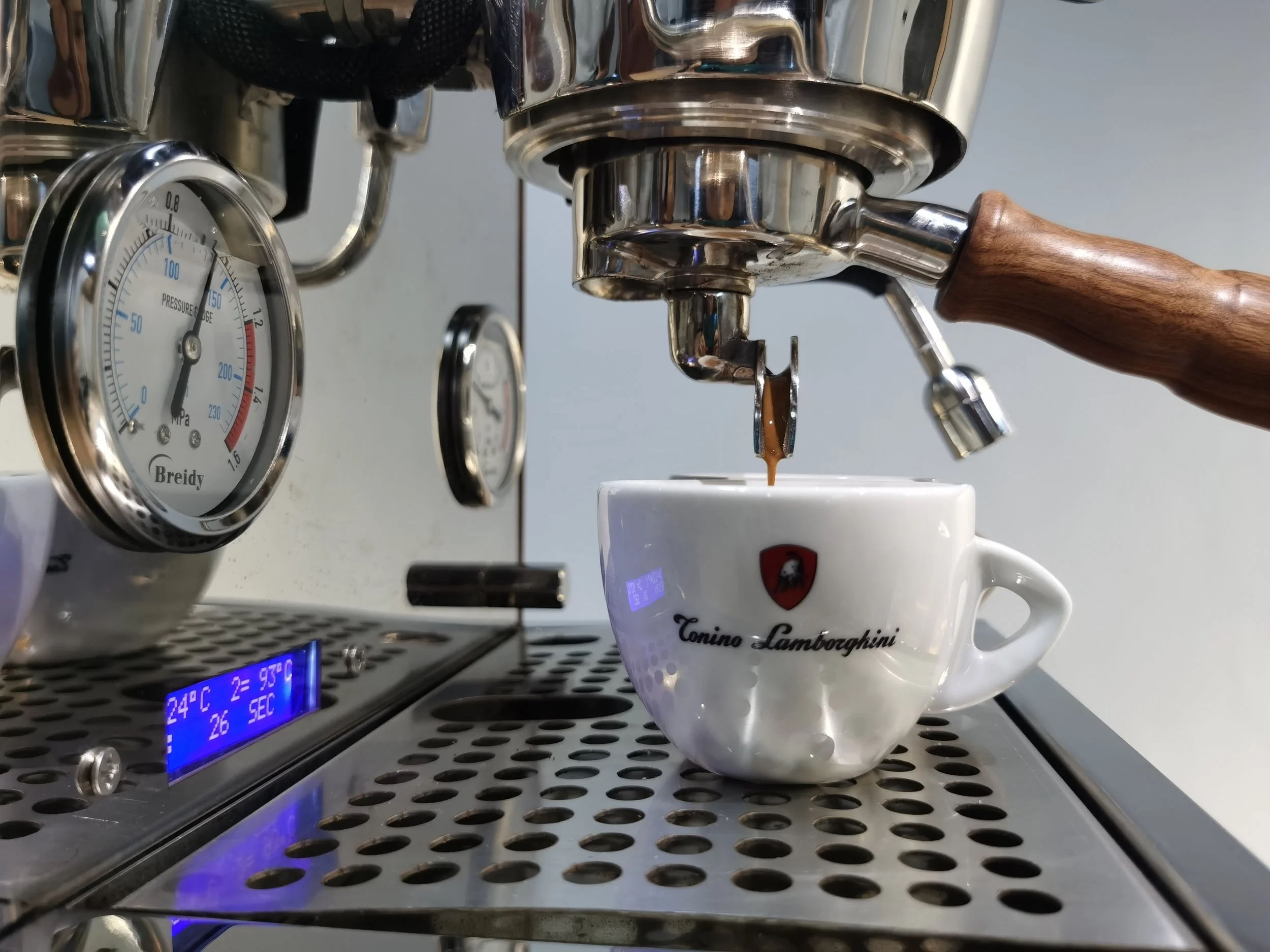 Casa 'Zarre' R Pressure Profiling Espresso Machine — CasaBarista SG