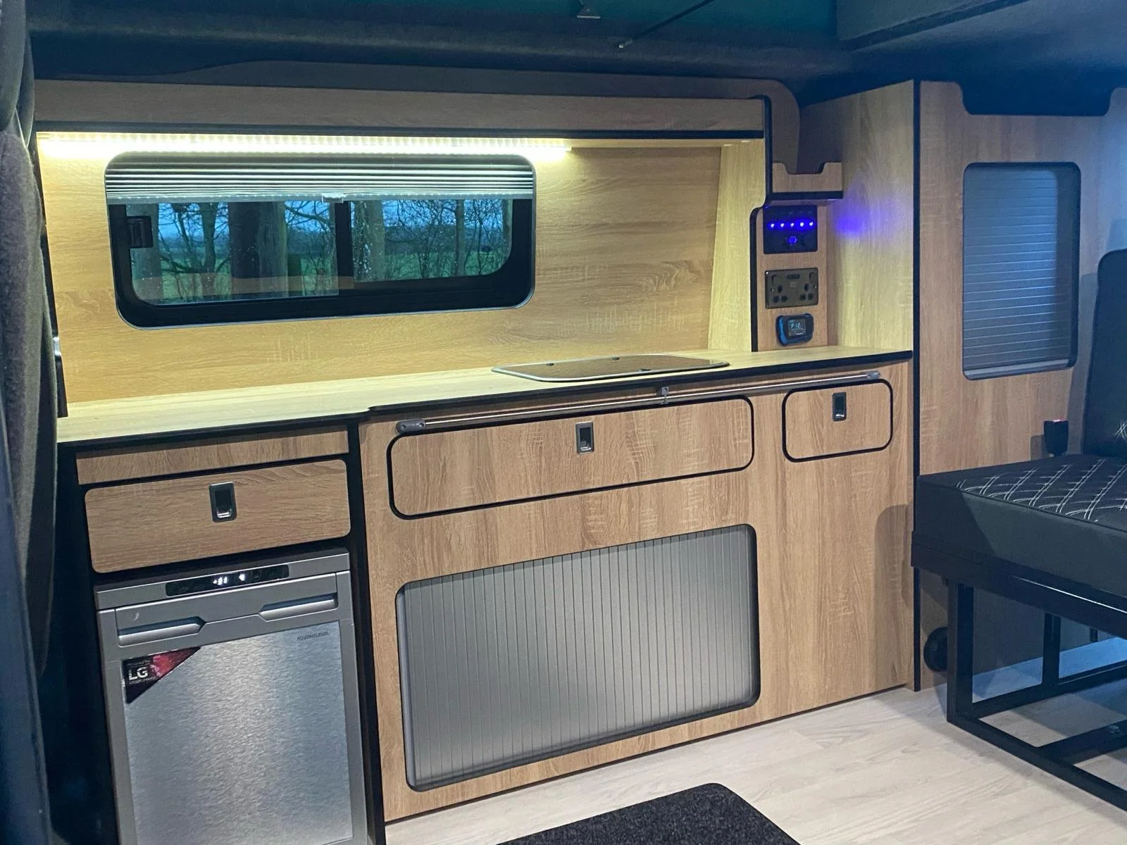 Ford Transit Campervan Furniture