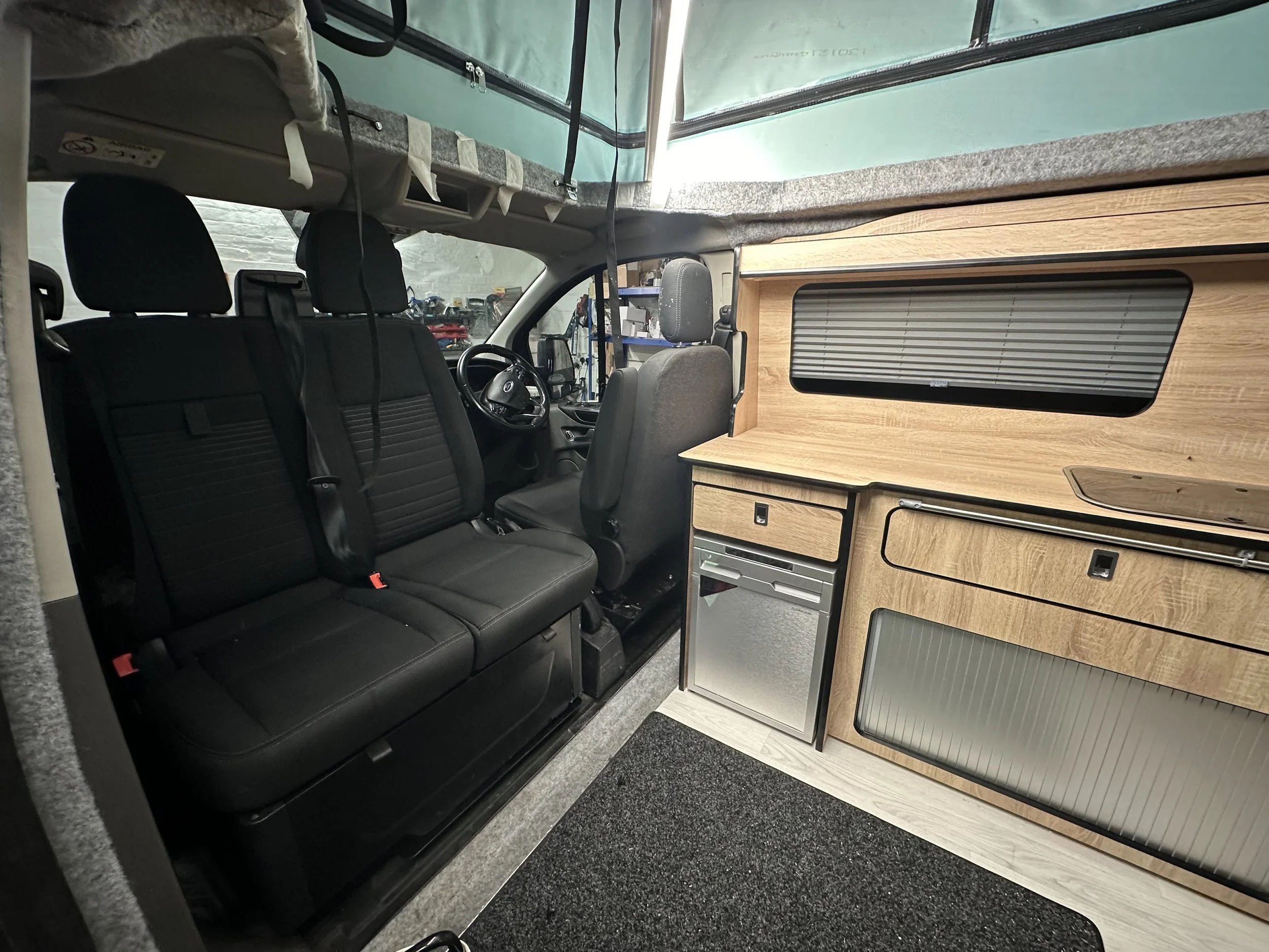 Fiord Transit Campervan Conversion Seat Swivel