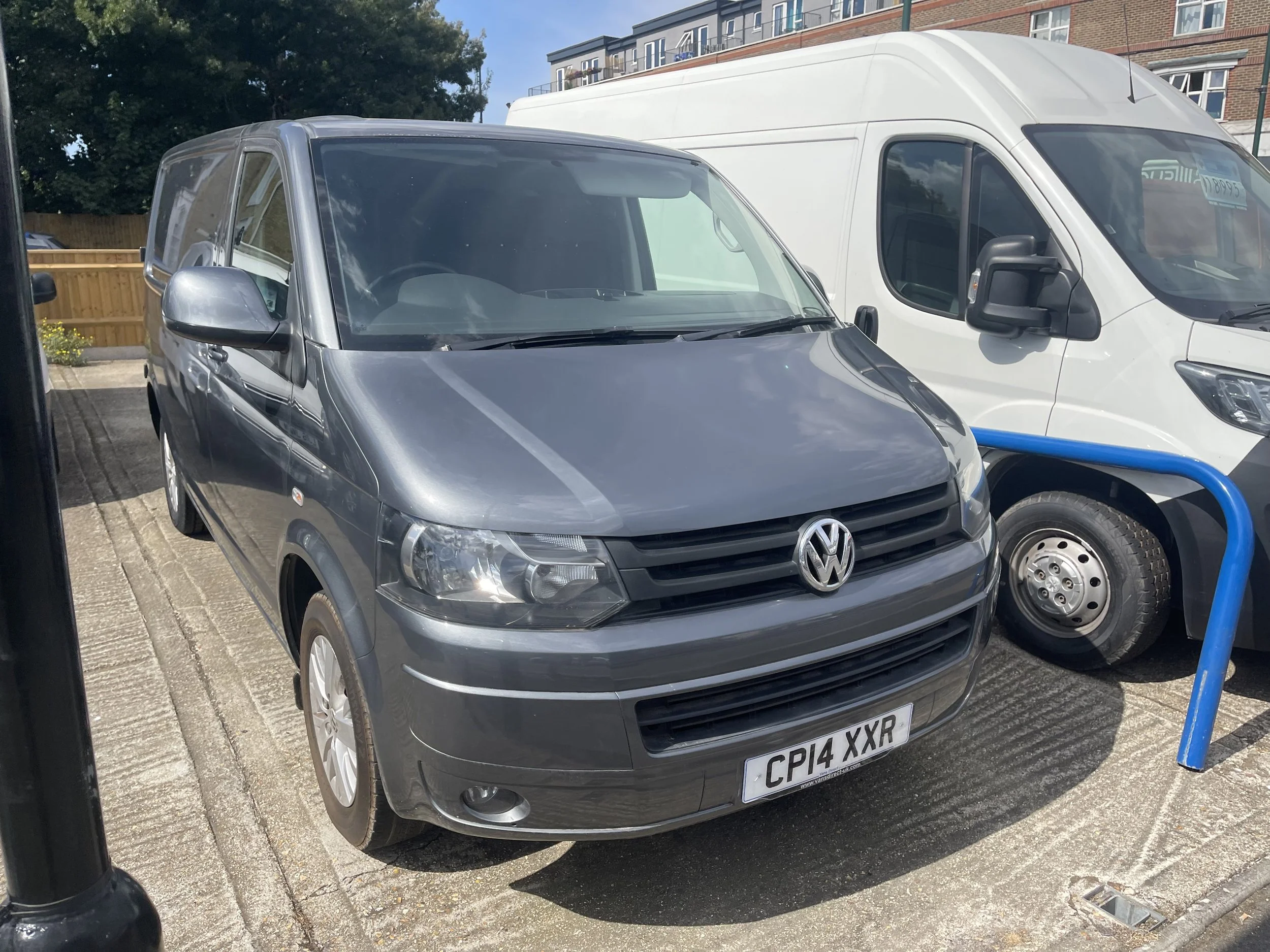 Van Ready for Conversion