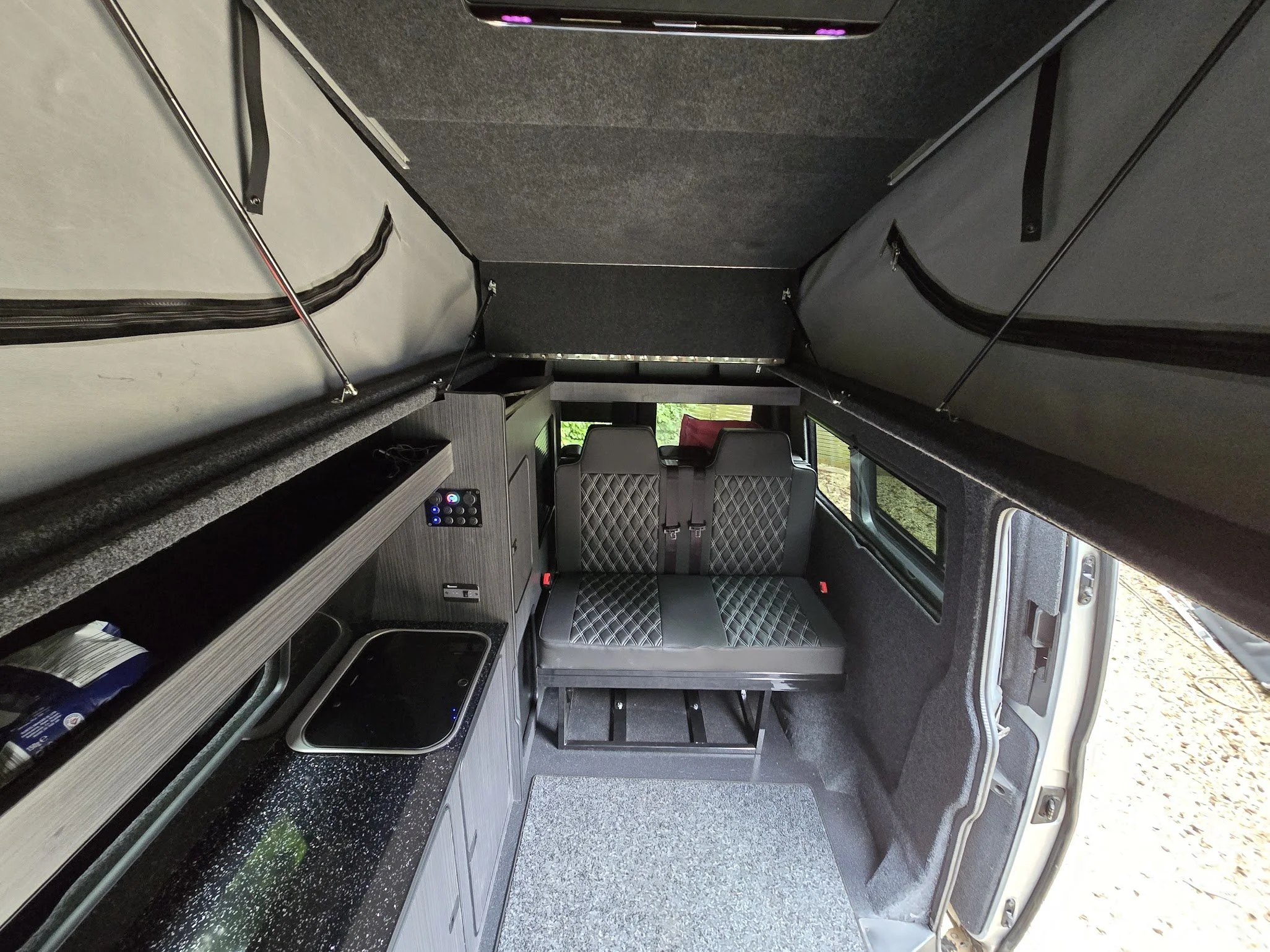 Campervan interior