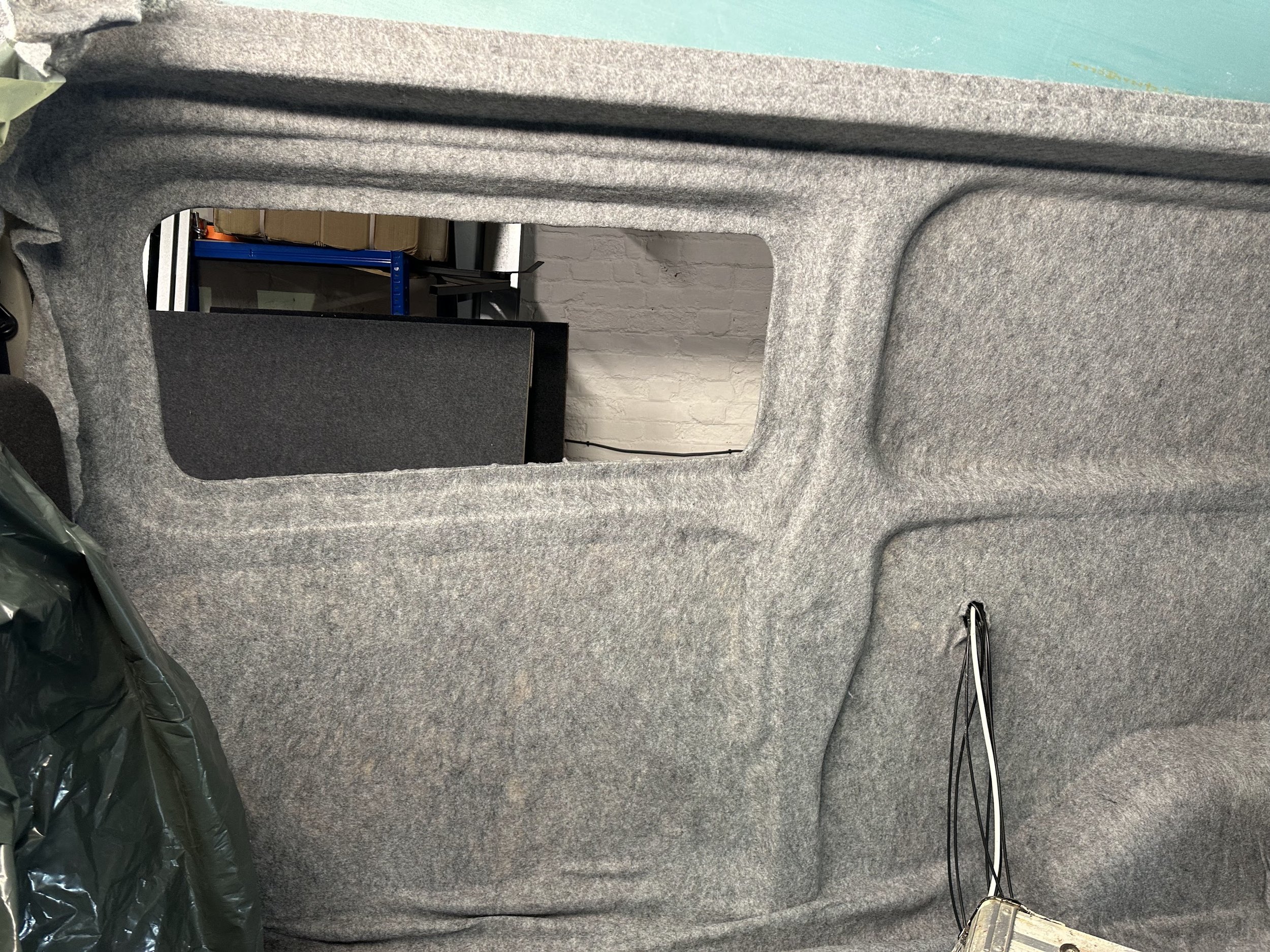 Ford Transit LWB Campervan Windows