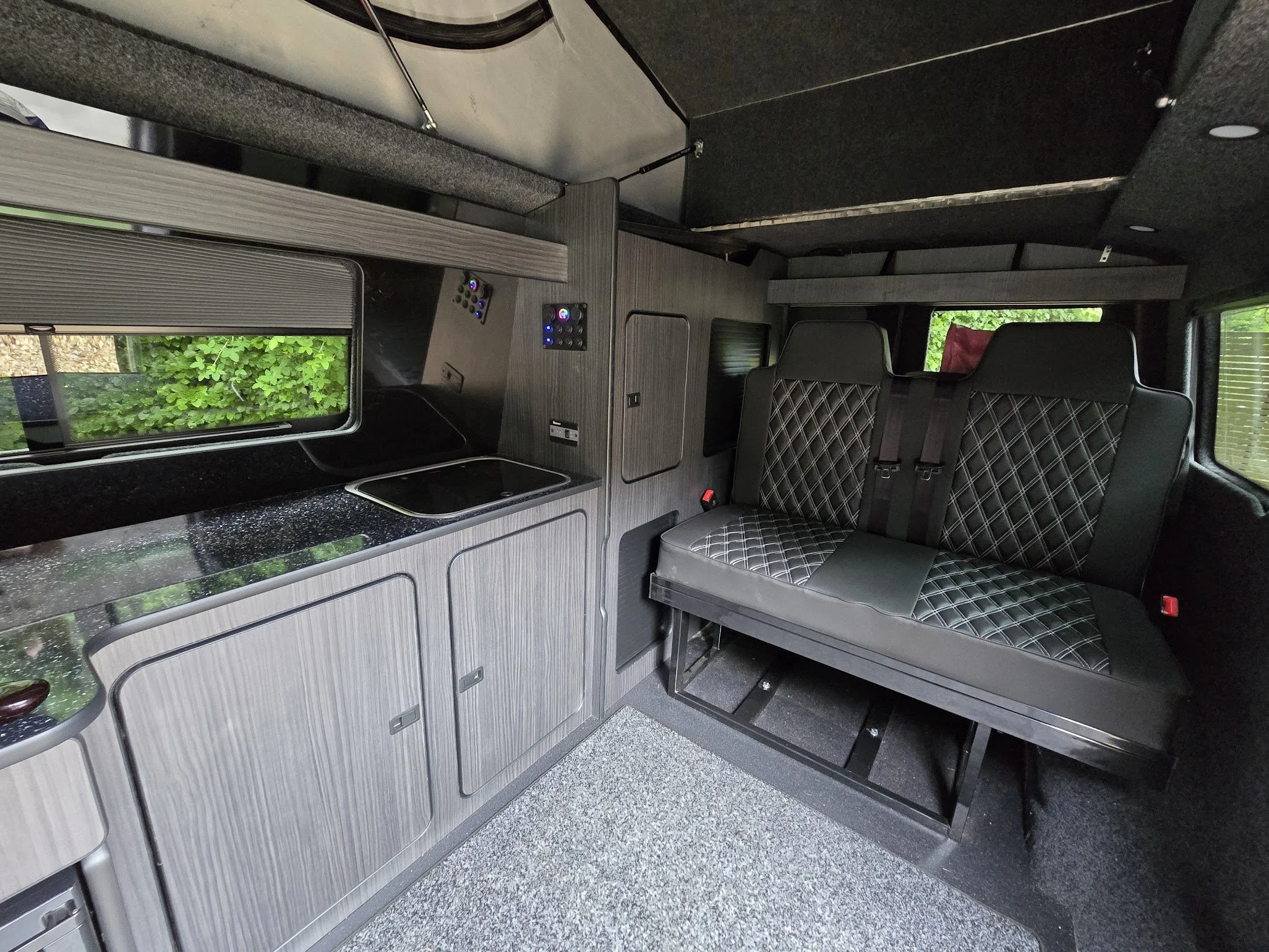 Interior Campervan