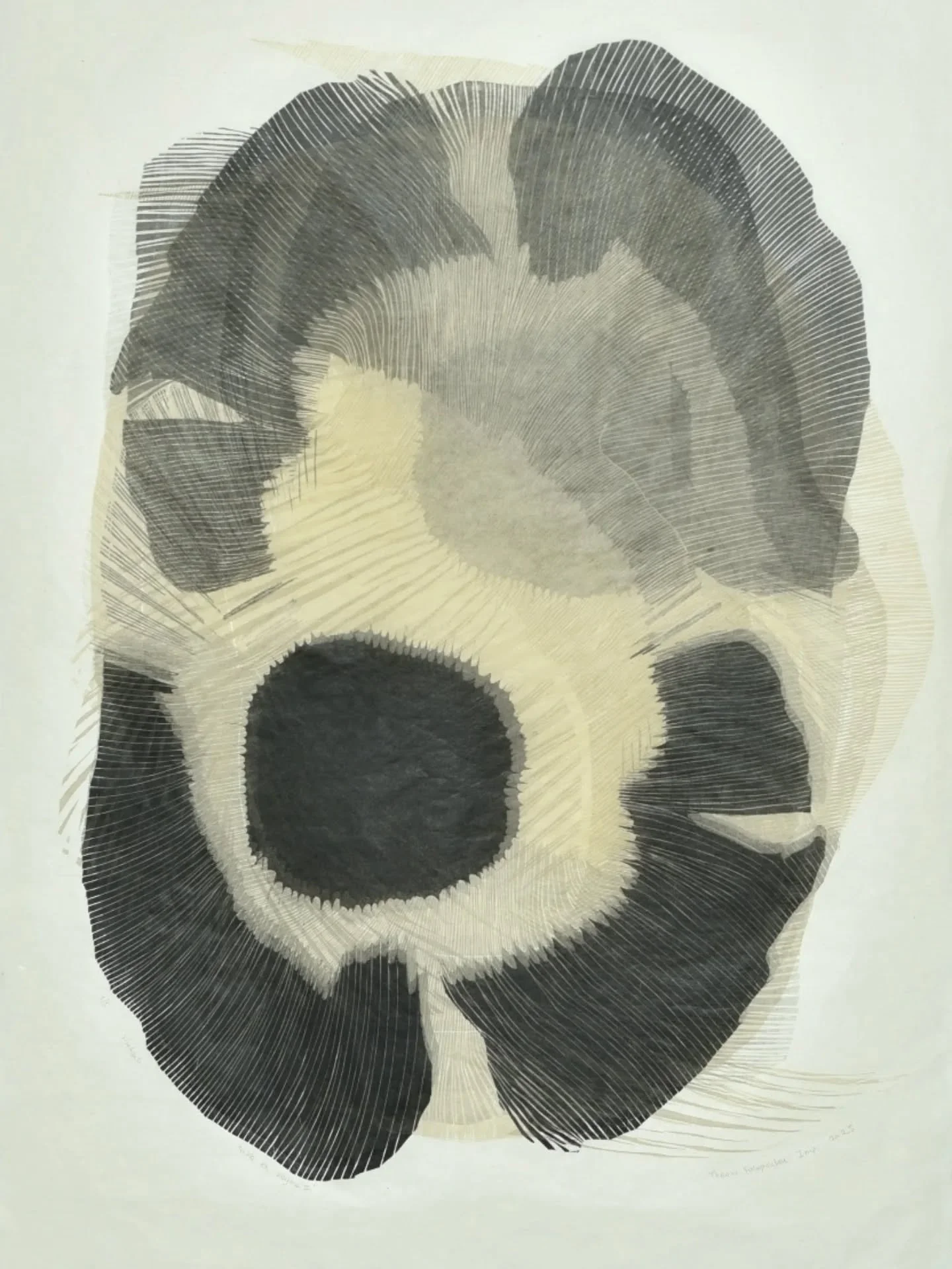 Mise en abyme I, II, III.
64X98cm, Woodcut 2025

Exploring the multilayers and their interactions.

#woodcut #fineartsprint #printmakingstudio #woodcutprint