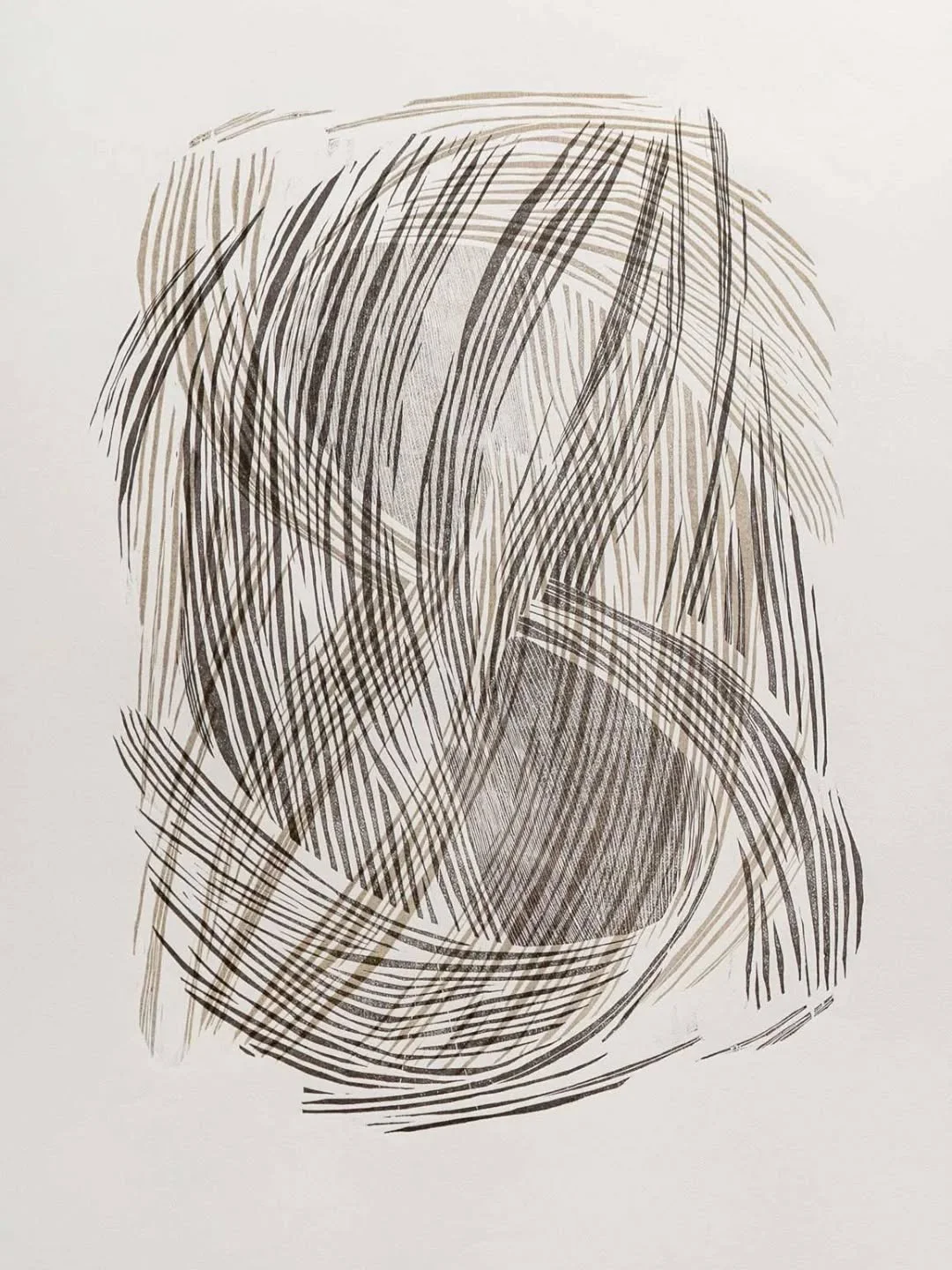 Eternal flow, 2025
Woodcut 100X140cm

#woodcut #printmaking #printmakingstudio #fineartprints #engraving #bigprint #theonifotopoulou #abstractart