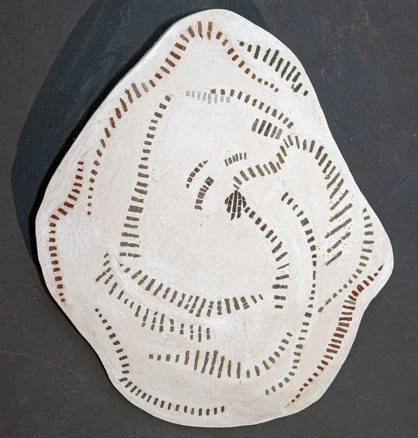 Memento mori, 2025
mosaic 48&Chi;63 cm

#mosaic #abstractart #dyingstar #fineartsmosaic #theonifotopoulou #contemporarymosaic #greekcontemporaryart