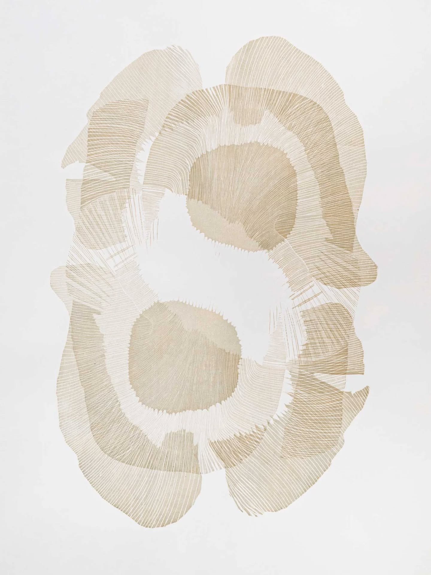 Creation 2025
Woodcut 70X100cm

#woodcut #fineartprints #abstractart #theonifotopoulou #printmakingstudio #printmaking