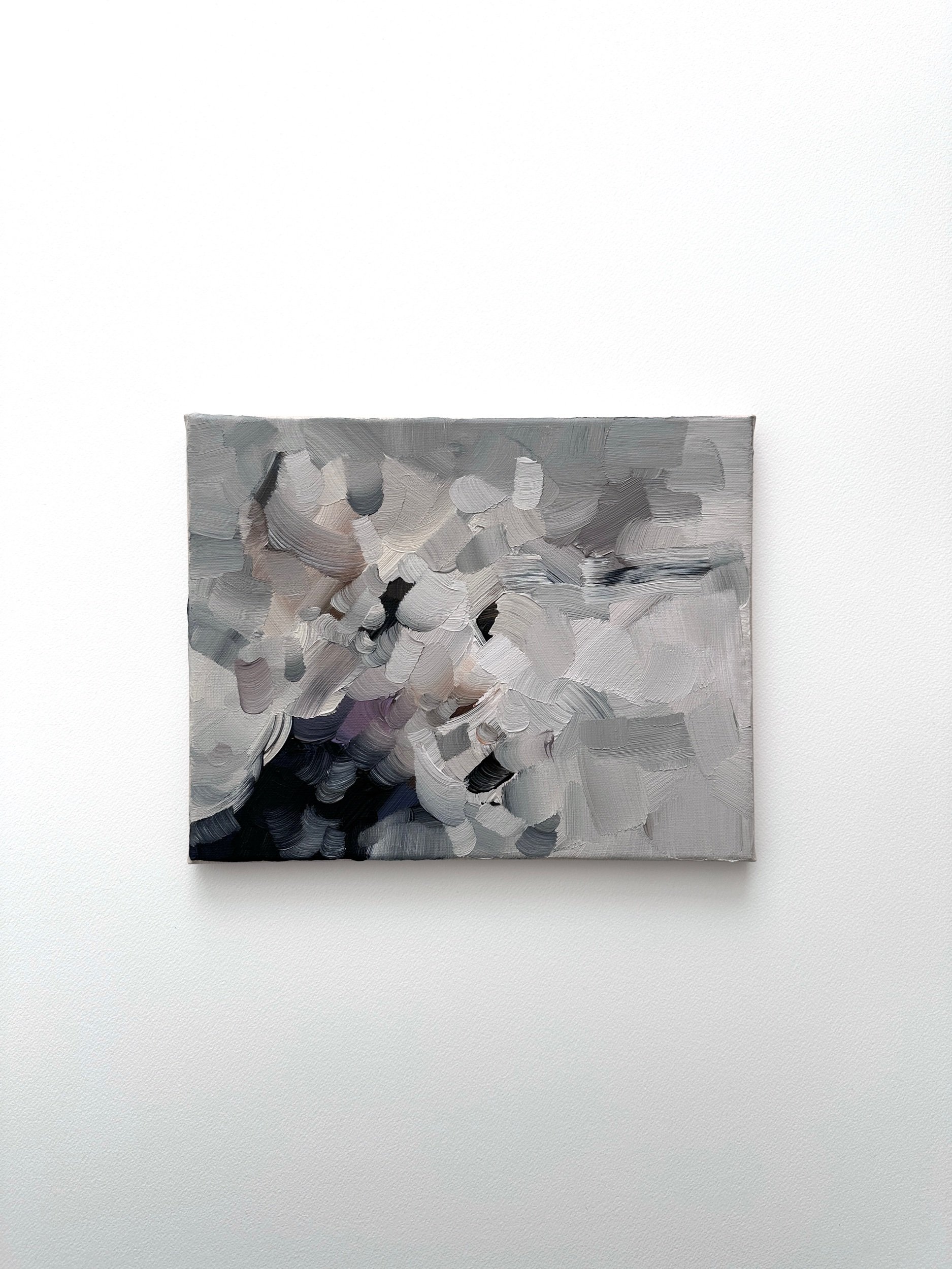 Untitled , 2024 Acrylic on linen 24 x 30 cm