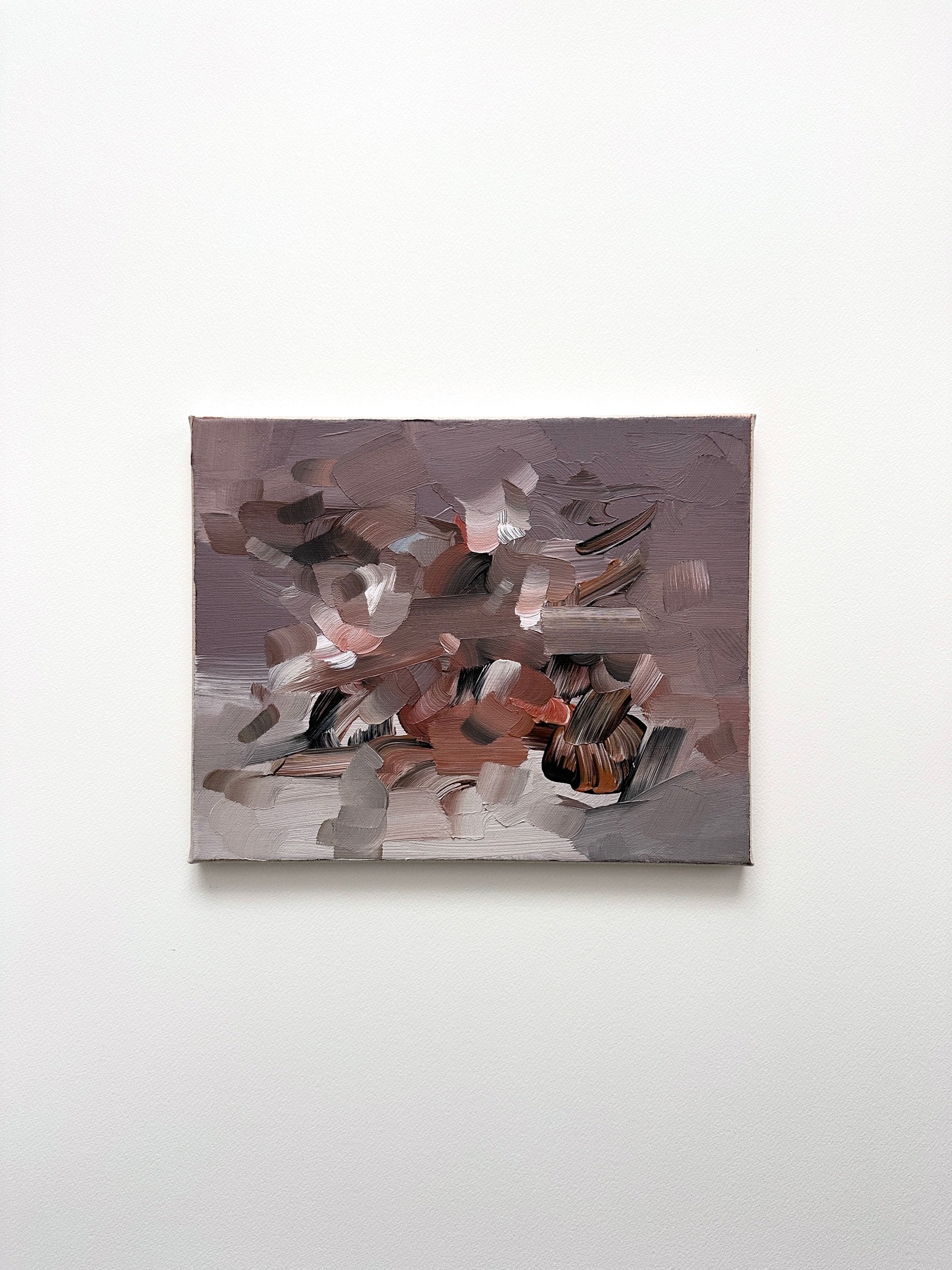 Untitled , 2024 Acrylic on linen 24 x 30 cm
