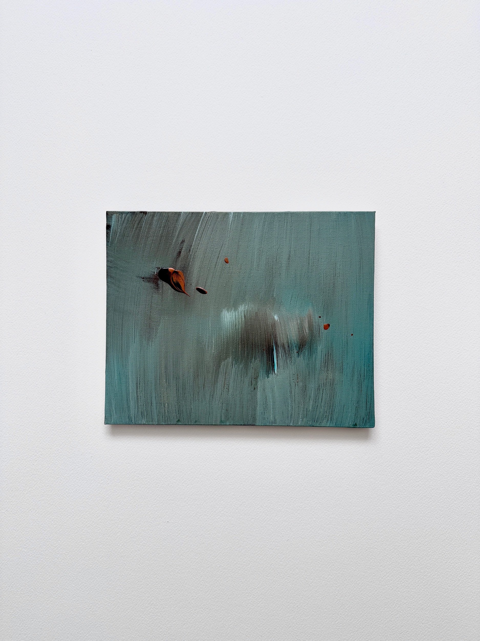 Untitled , 2024 Acrylic on canvas board 20 x 25 cm