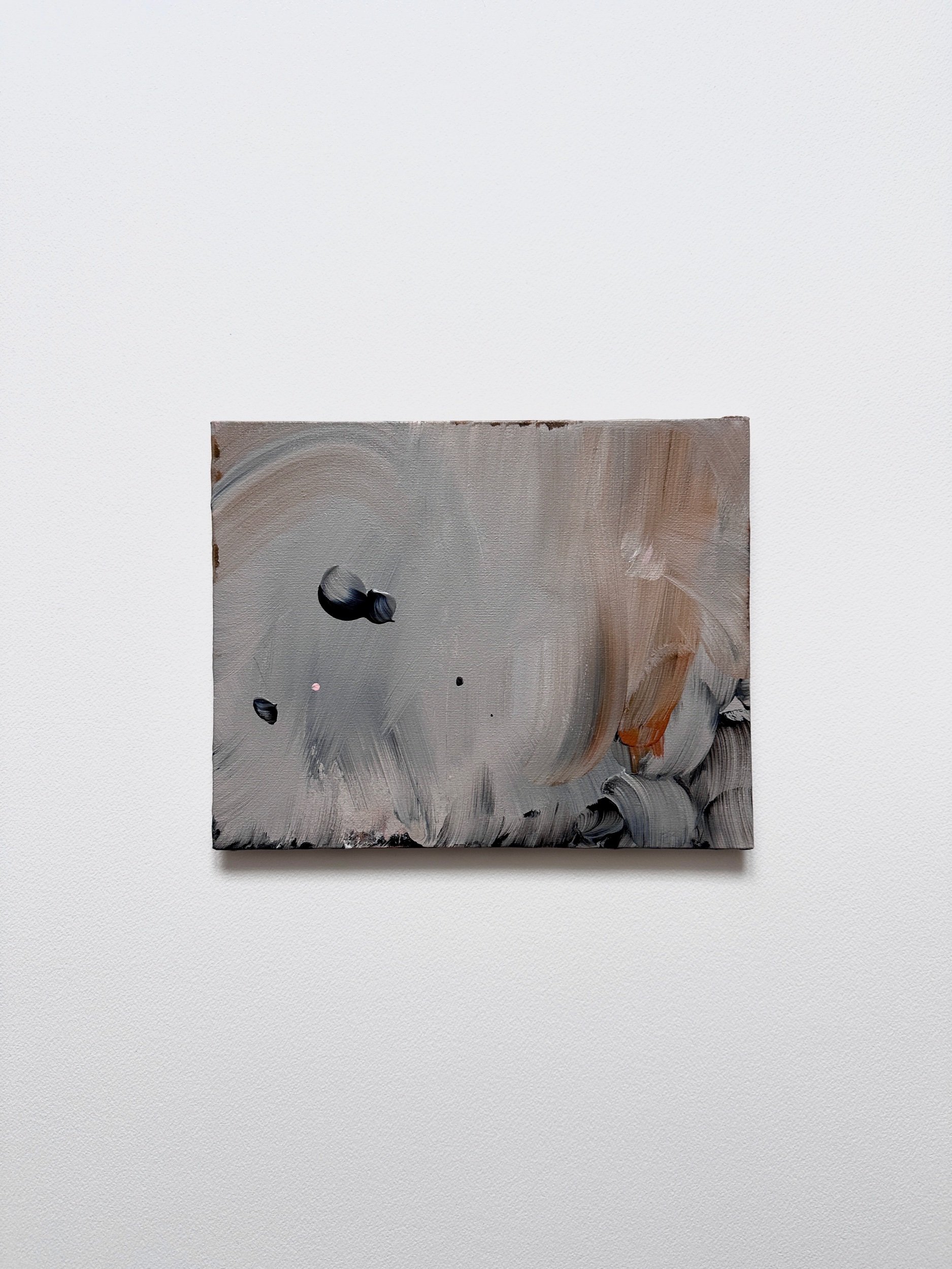 Untitled , 2024 Acrylic on canvas board 20 x 25 cm