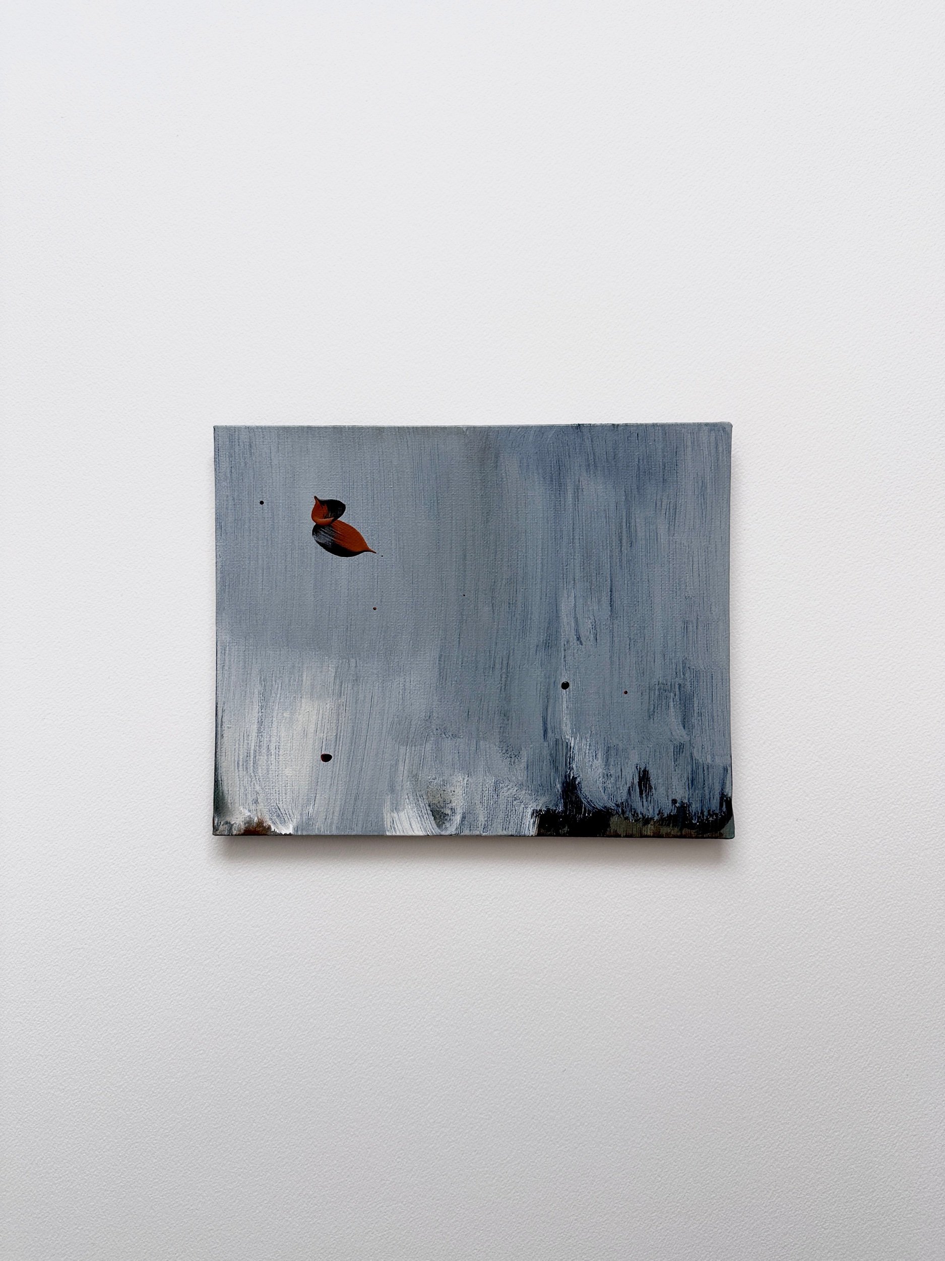 Untitled , 2024 Acrylic on canvas board 20 x 25 cm