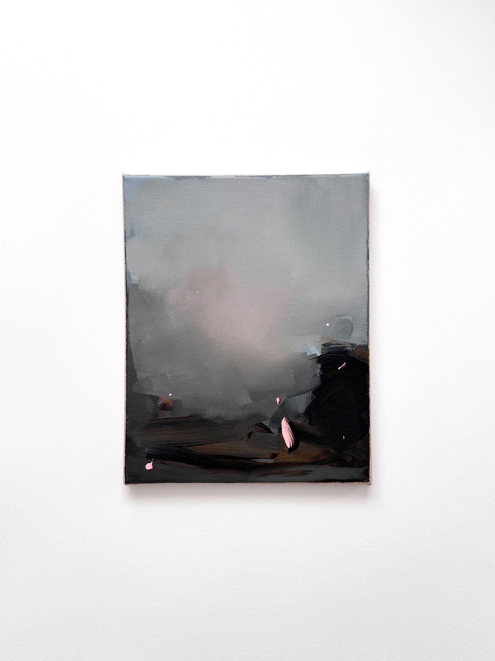 Untitled , 2024 Acrylic on linen 30 x 24 cm