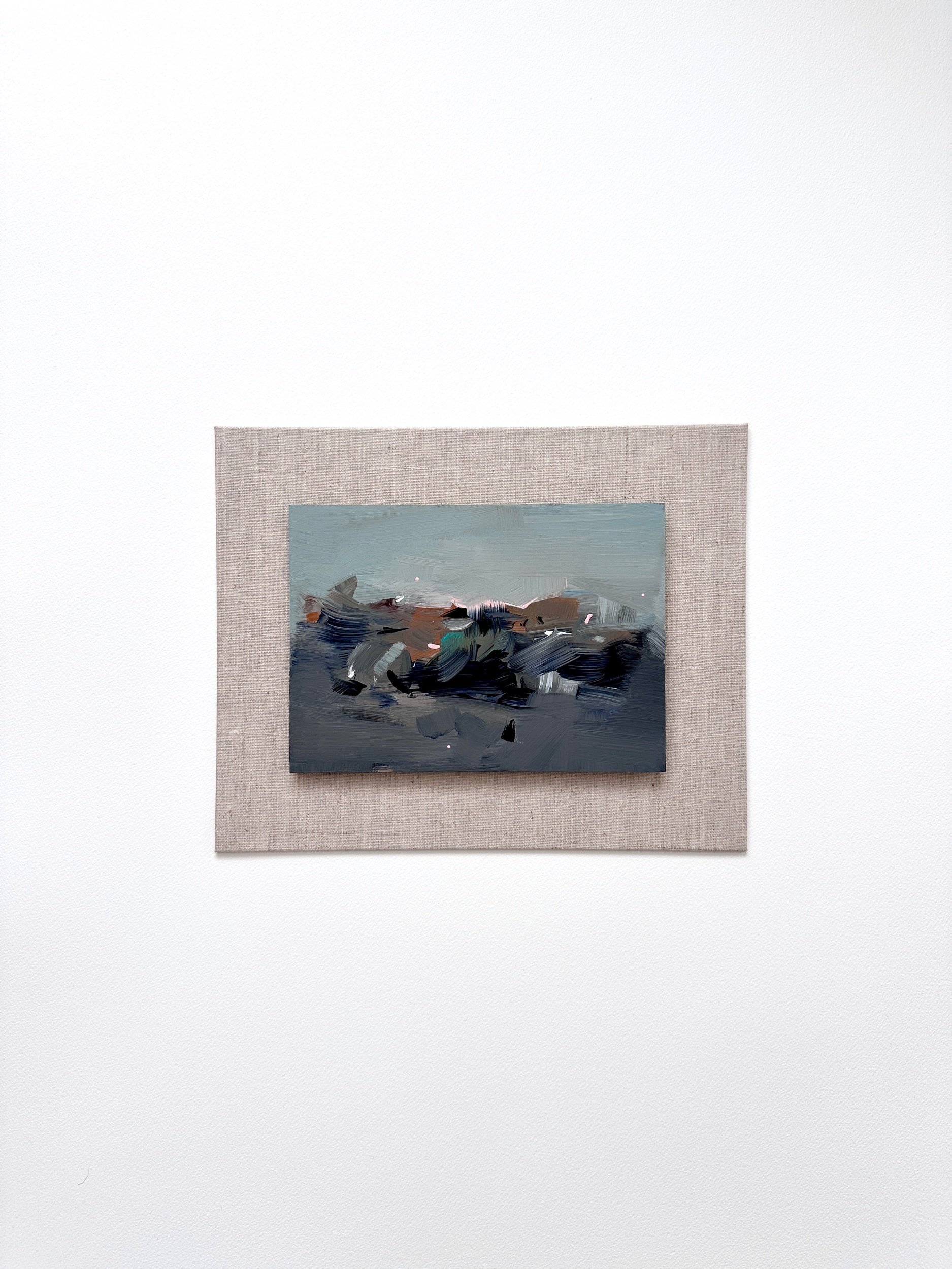Untitled , 2024 Acrylic on board 15 x 20 cm