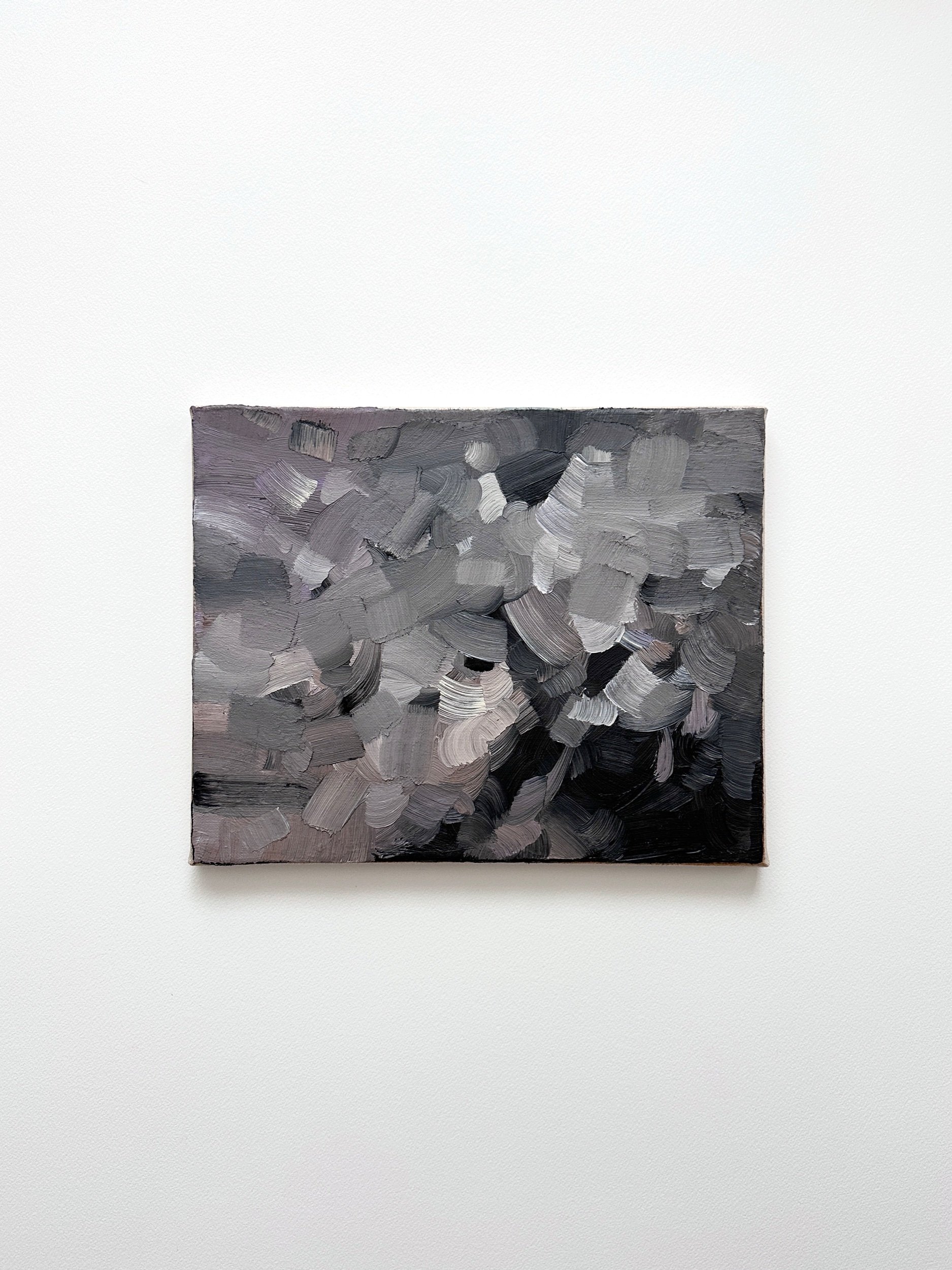 Untitled , 2024 Acrylic on linen 24 x 30 cm