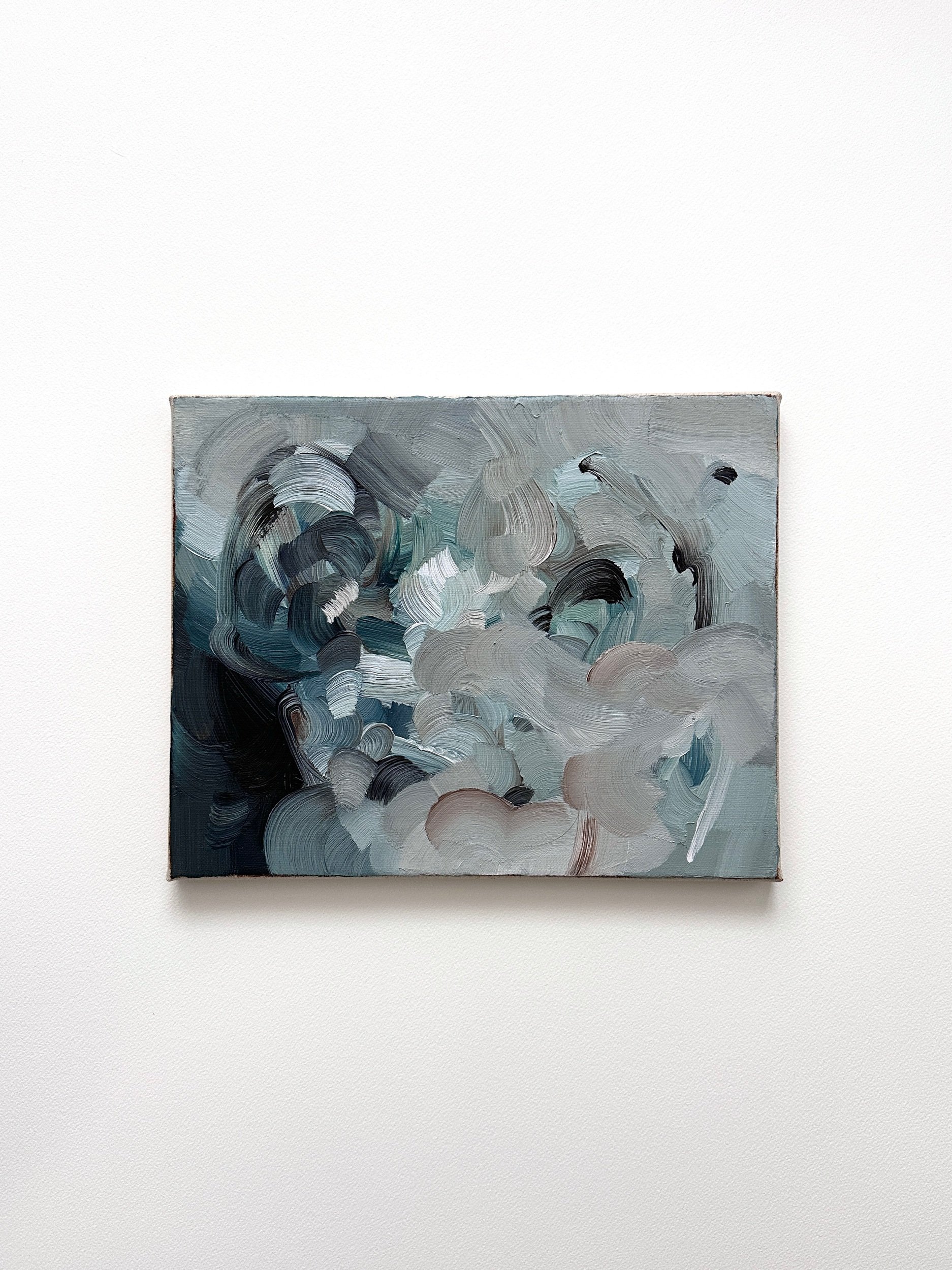Untitled , 2024 Acrylic on linen 24 x 30 cm