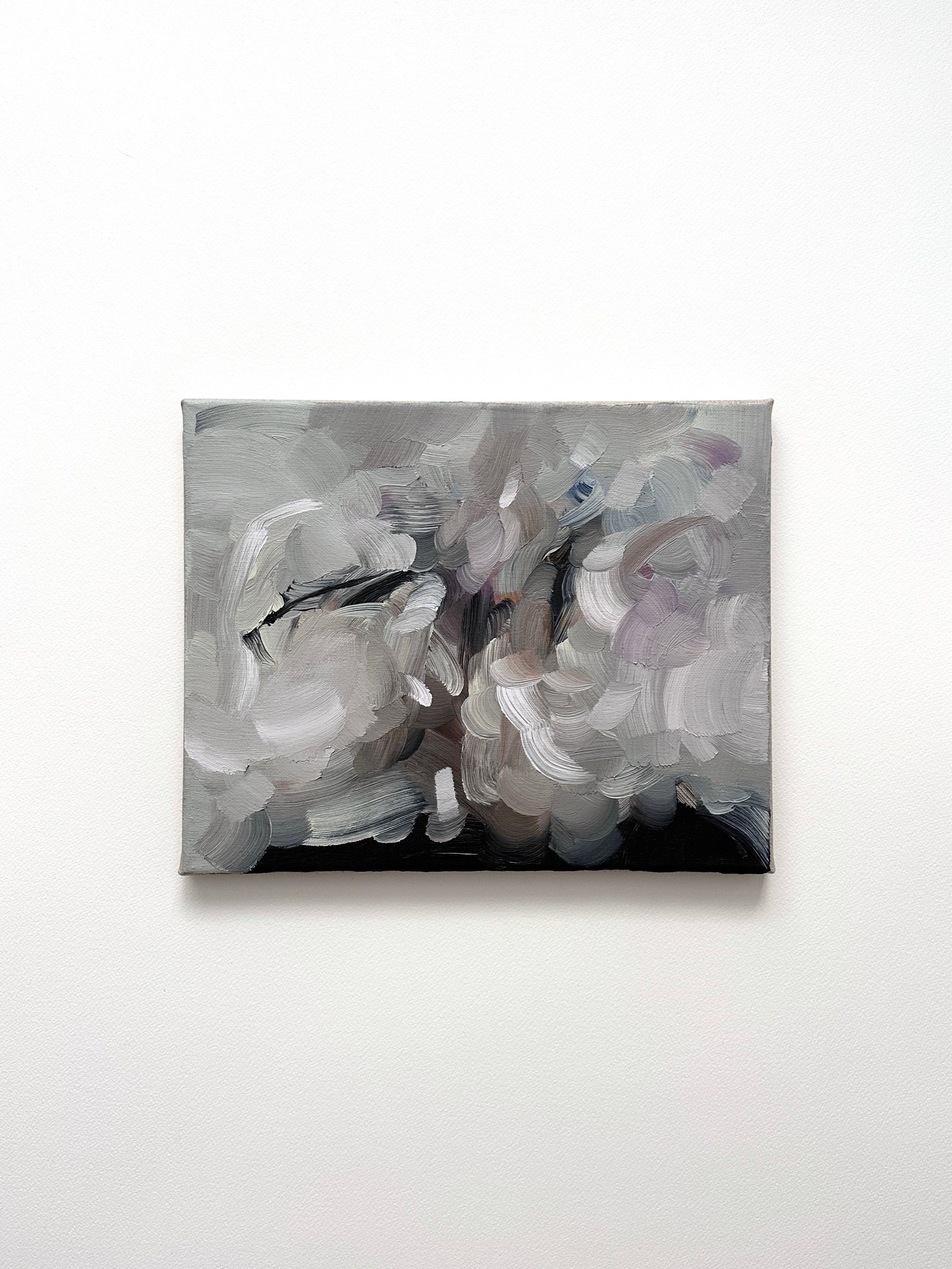 Untitled , 2024 Acrylic on linen 24 x 30 cm