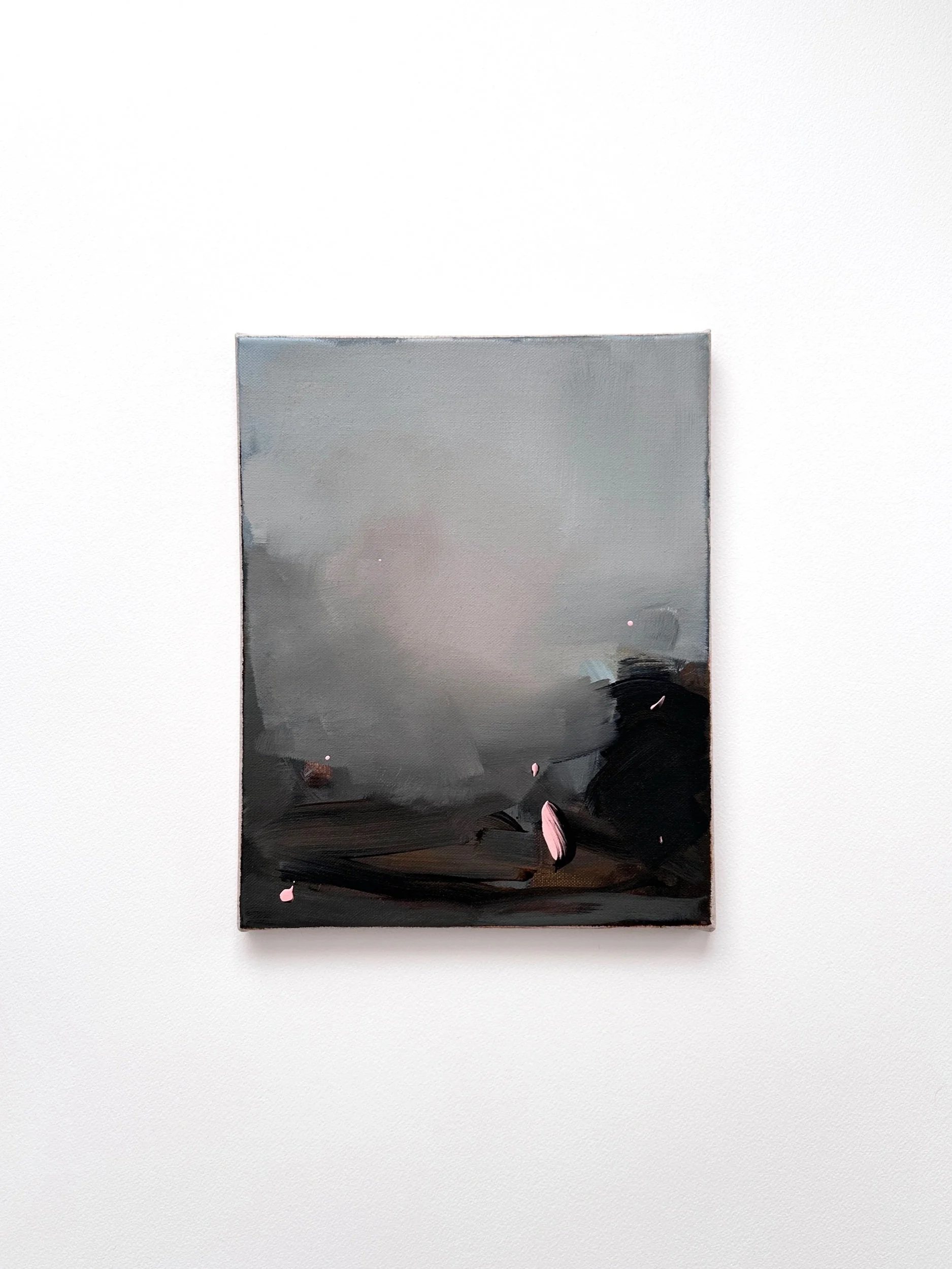 Untitled , 2023 Acrylic on linen 24 x 30 cm