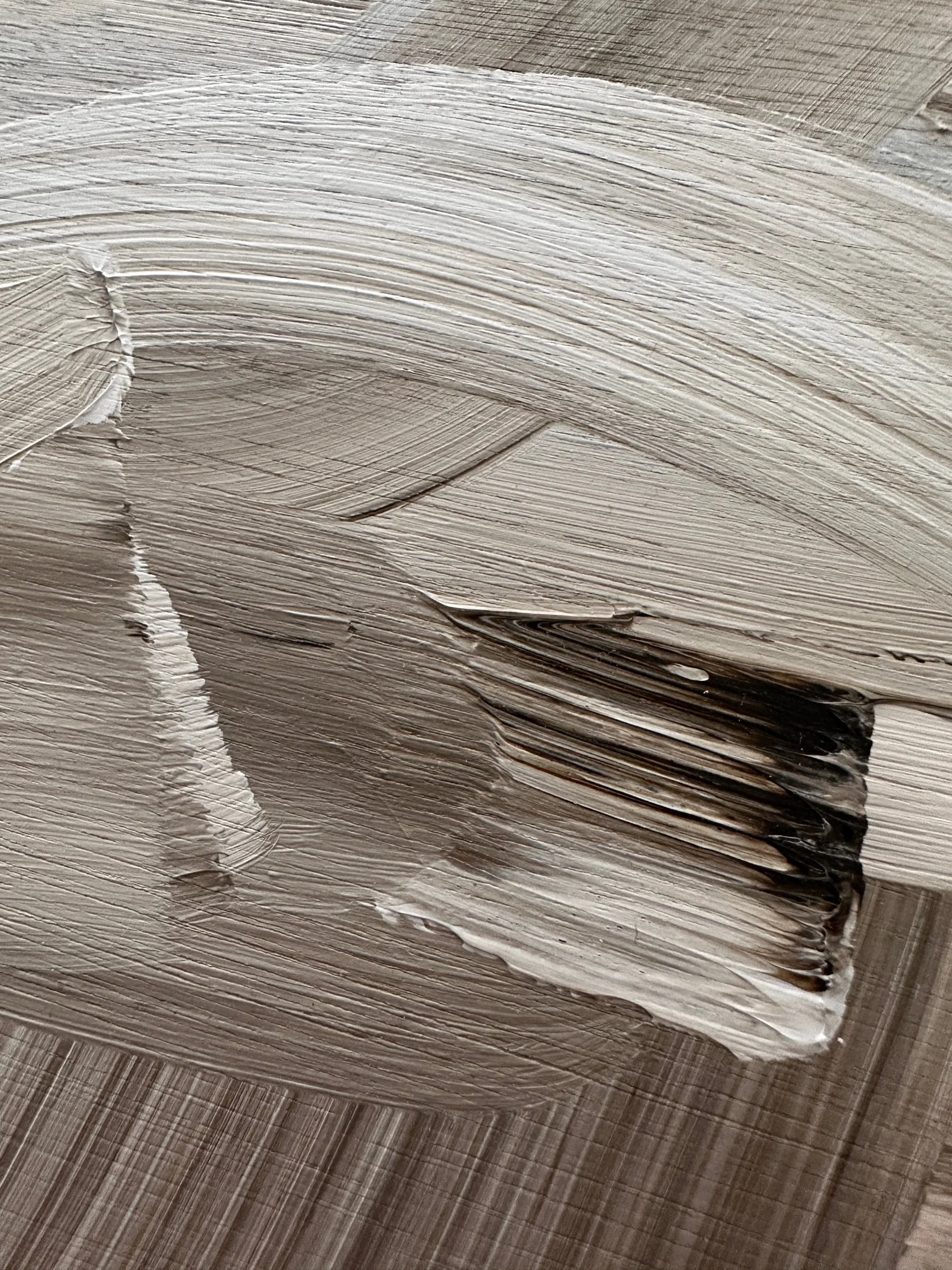     Clouds (details) , 2025  Acrylic on plywood  20 x 25 cm   