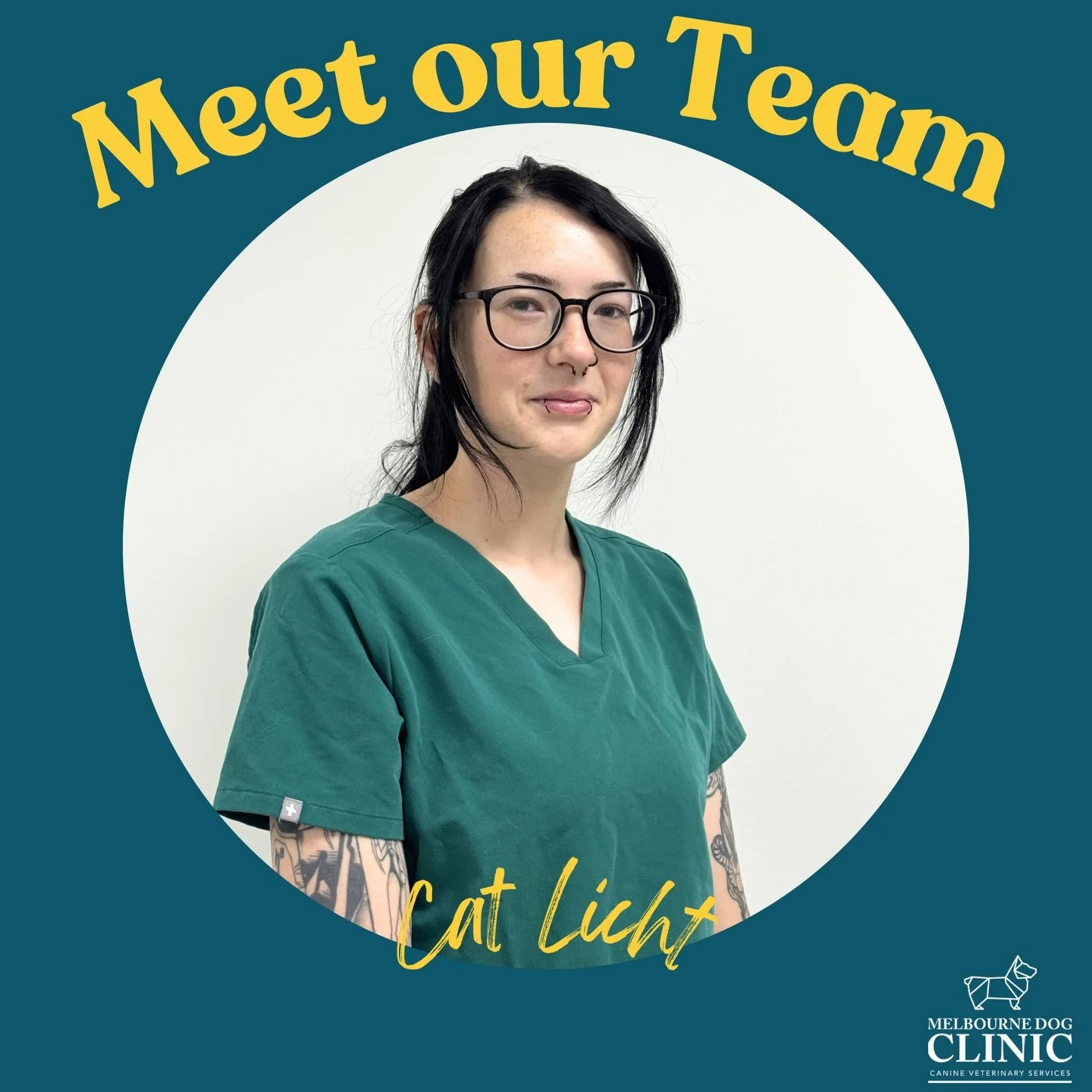 Rounding out our Grooming Team is our superstar groomer Cat! (PS She also knows how to handstrip)

Hi, I&rsquo;m Cat! ✂️🐾

I&rsquo;ve been in the grooming industry for 5 years and have a background in dog daycare, pet sitting, dog walking, and train