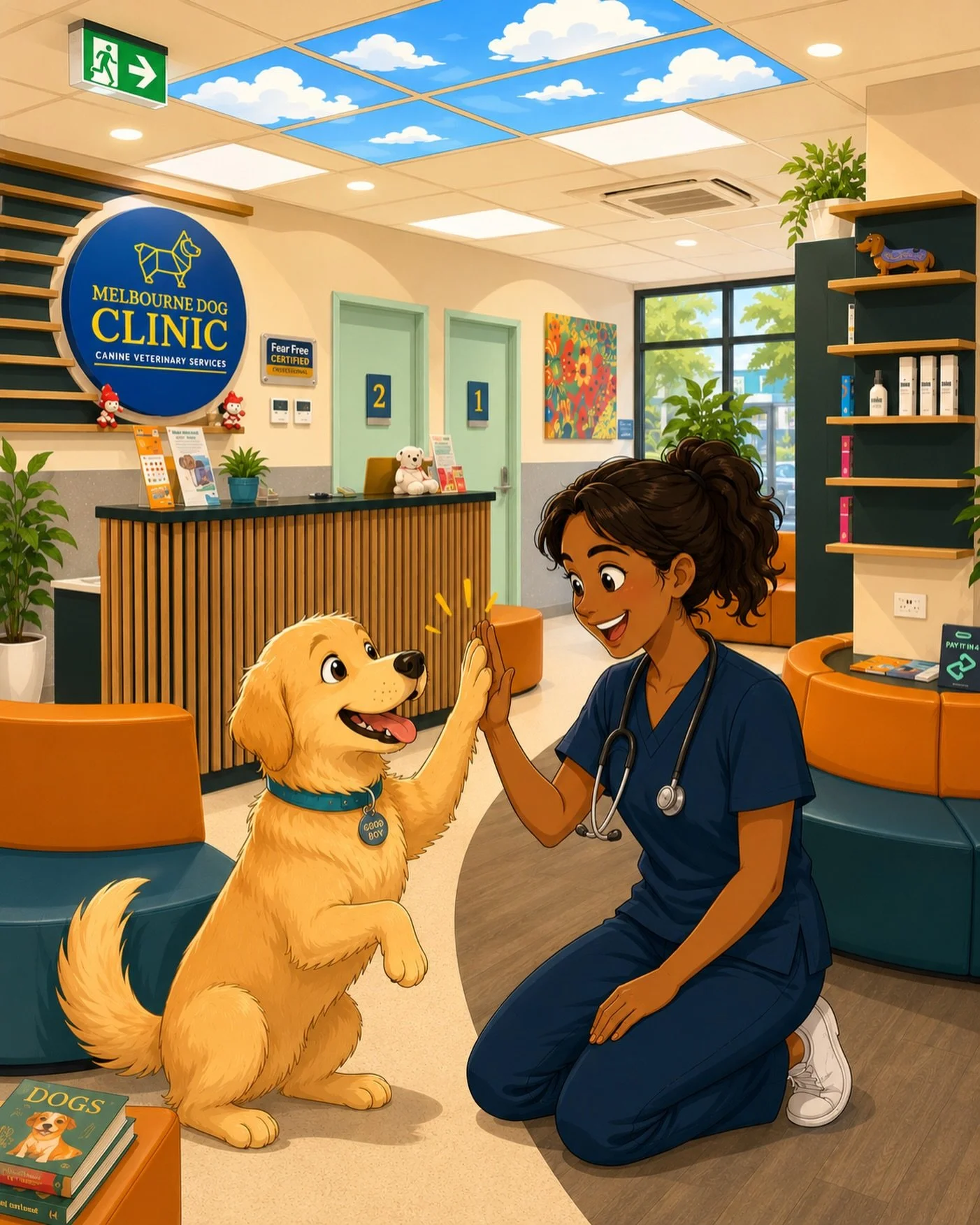 Some dogs cope better when the world feels a little quieter. 💚

That&rsquo;s why we&rsquo;re introducing Fear Free Focus Tuesdays at Melbourne Dog Clinic.

Tuesdays are typically our calmest clinic day, with fewer procedures happening in hospital an