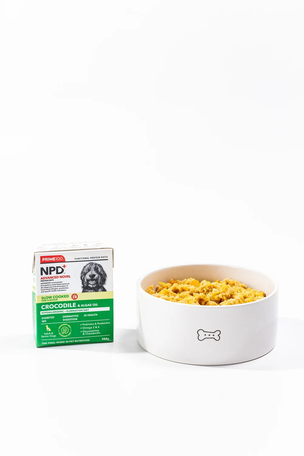 Prime100 NPD™ Fresh Roll Crocodile & Tapioca 2kg (Veterinarian ...