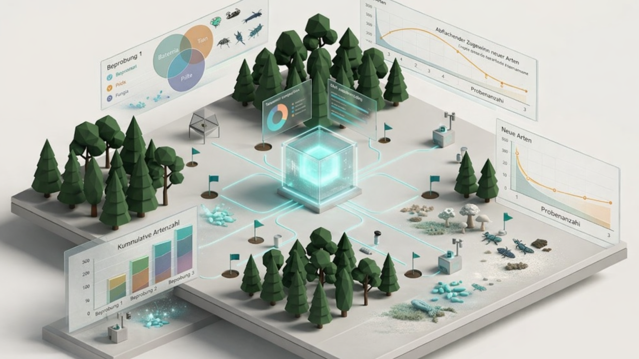 Inventarisierung: Die räumliche Dimension biologischer Vielfalt