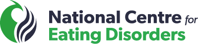 National Centre for Eating Disorders logo representing a qualified eating disorder practitioner