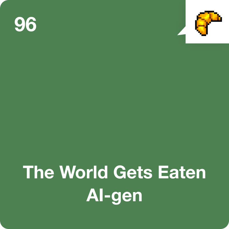 #96 The World Gets Eaten AI-gen