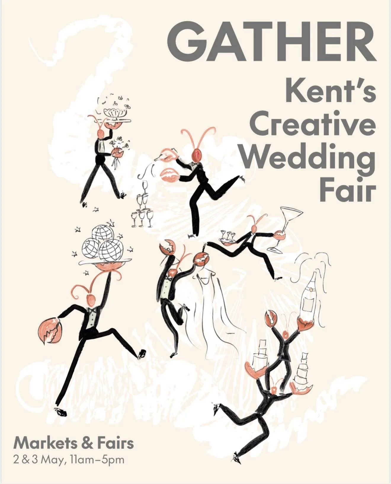 I can&rsquo;t wait to be showcasing at @turnercontemporary next month, here&rsquo;s a lil tease of what to expect from WALB 🫶🏻 🌸✨

What a lovely bunch (WALB) invites you to step into their world of modern, romantic, and playfully expressive floral