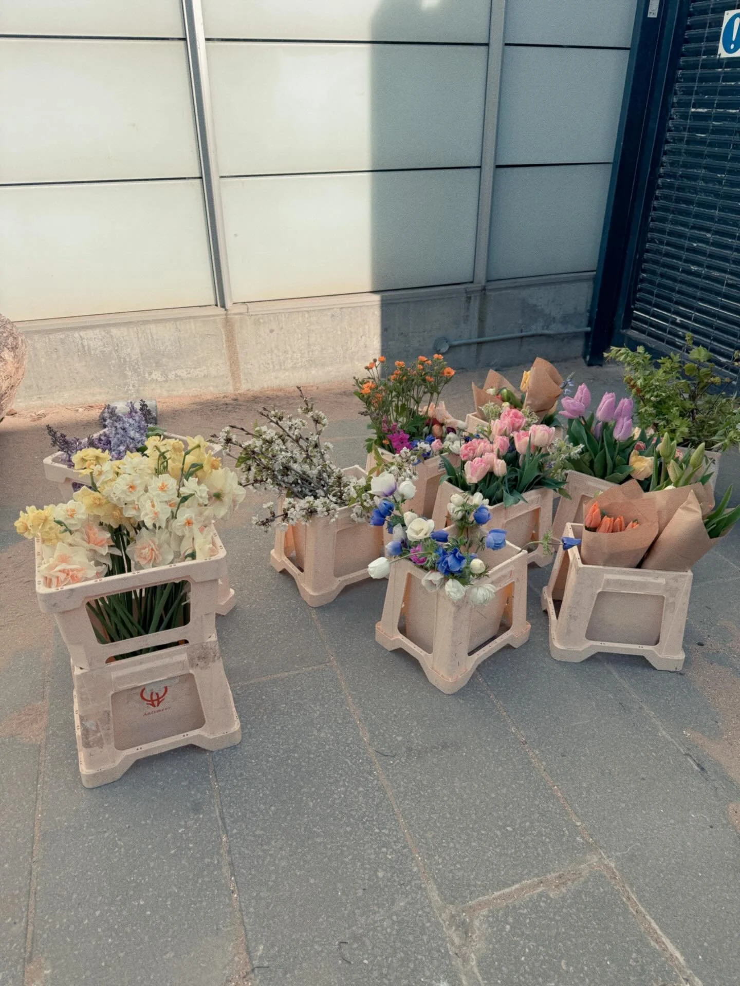 Earlier in the month I got to teach a wonderful group the beauty of &lsquo;bloom to bowl&rsquo; at @turnercontemporary 

We used sustainable mechanics and the most sensational locally grown flowers by @gingerlygreenflowerfarm and @nettleandbloomuk . 