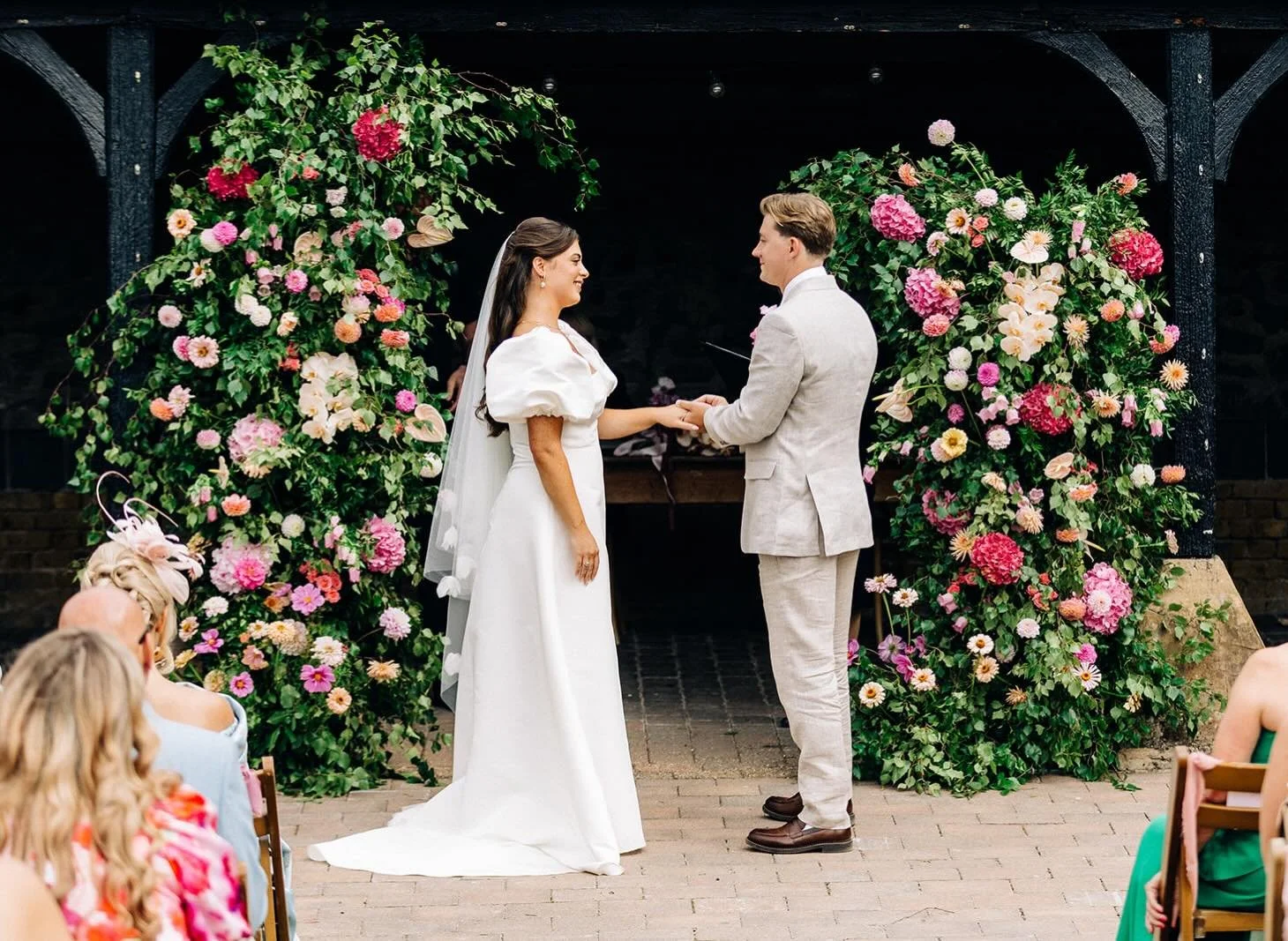 For Sophie &amp; Sam 

Venue @elmleynature 
Photographer @duntons_photography 
Florals @whatalovelybunch