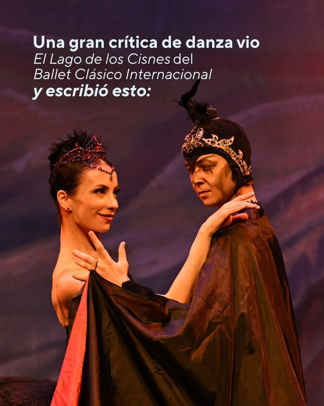 Os esperamos 🤍🖤

Pod&eacute;is leer el art&iacute;culo completo en albidanza.com

📸 @dancemovements.de 

#planesmadrid #cultura #lagodeloscisnes #teatro #cisnenegro