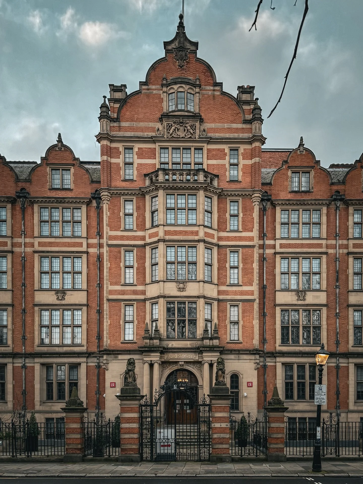 The Sir Arthur Lewis Building, formerly 32 Lincoln&rsquo;s Inn Fields and the HM Land Registry, is an Edwardian Grade II listed building in Central London, now part of the London School of Economics. Built in two phases between 1903 and 1913, it was 
