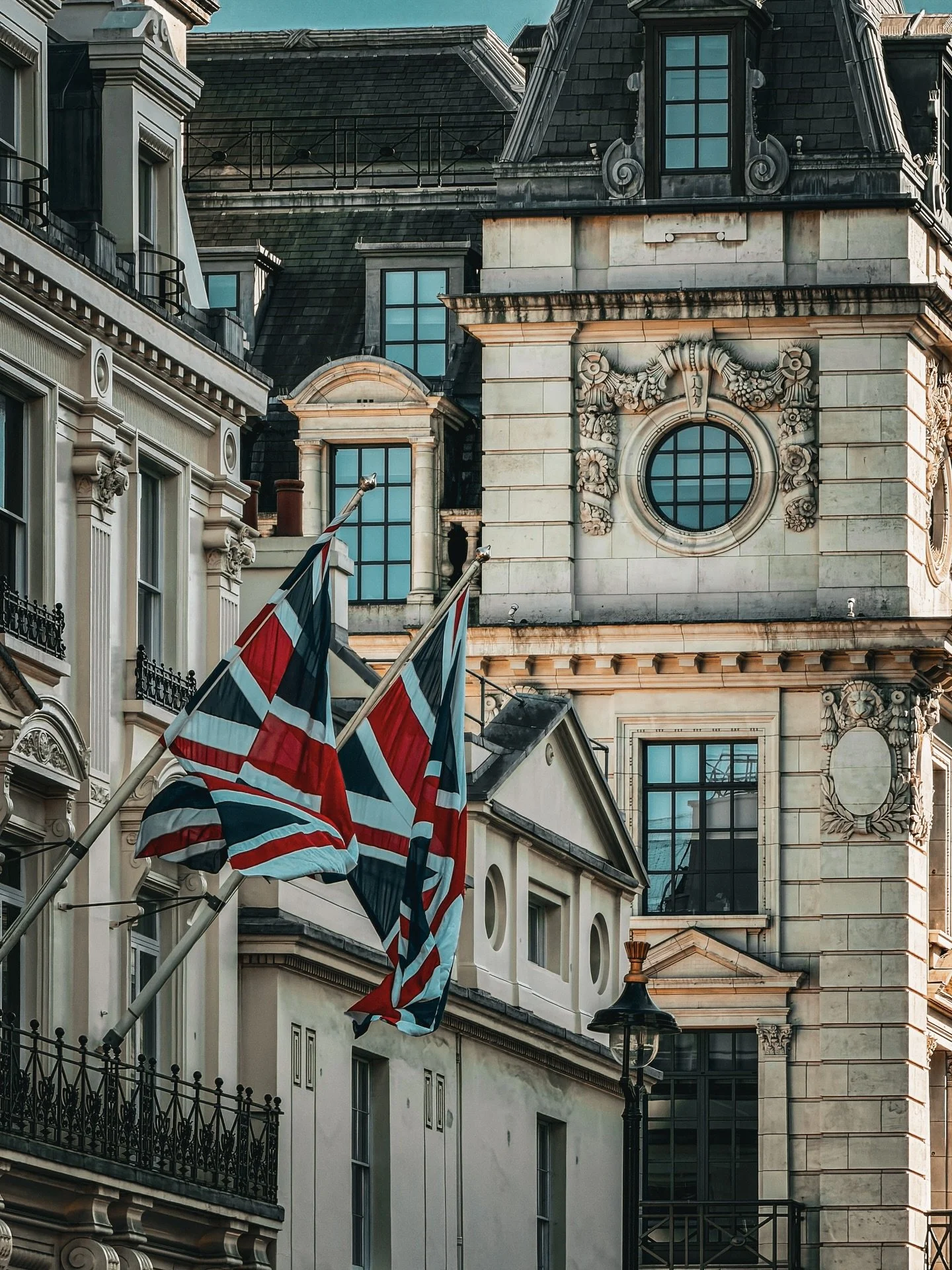 The pomp and grandeur of Westminster.

It always feels especially beautiful in the sunshine&mdash;the Portland stone glowing, the details coming to life. For me, this is quintessential London.

Maybe it&rsquo;s tied to memories&mdash;walking these st